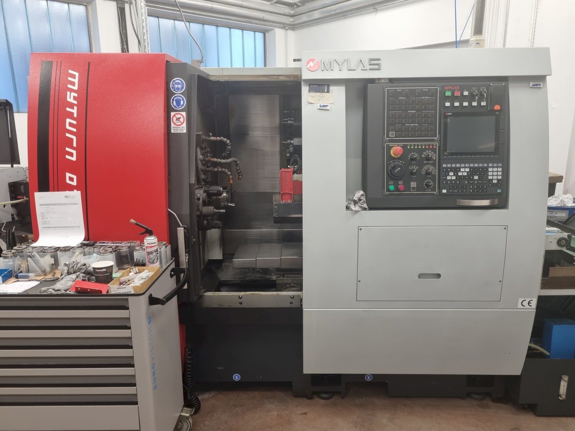 Masina MYLAS DT52 eestvaade