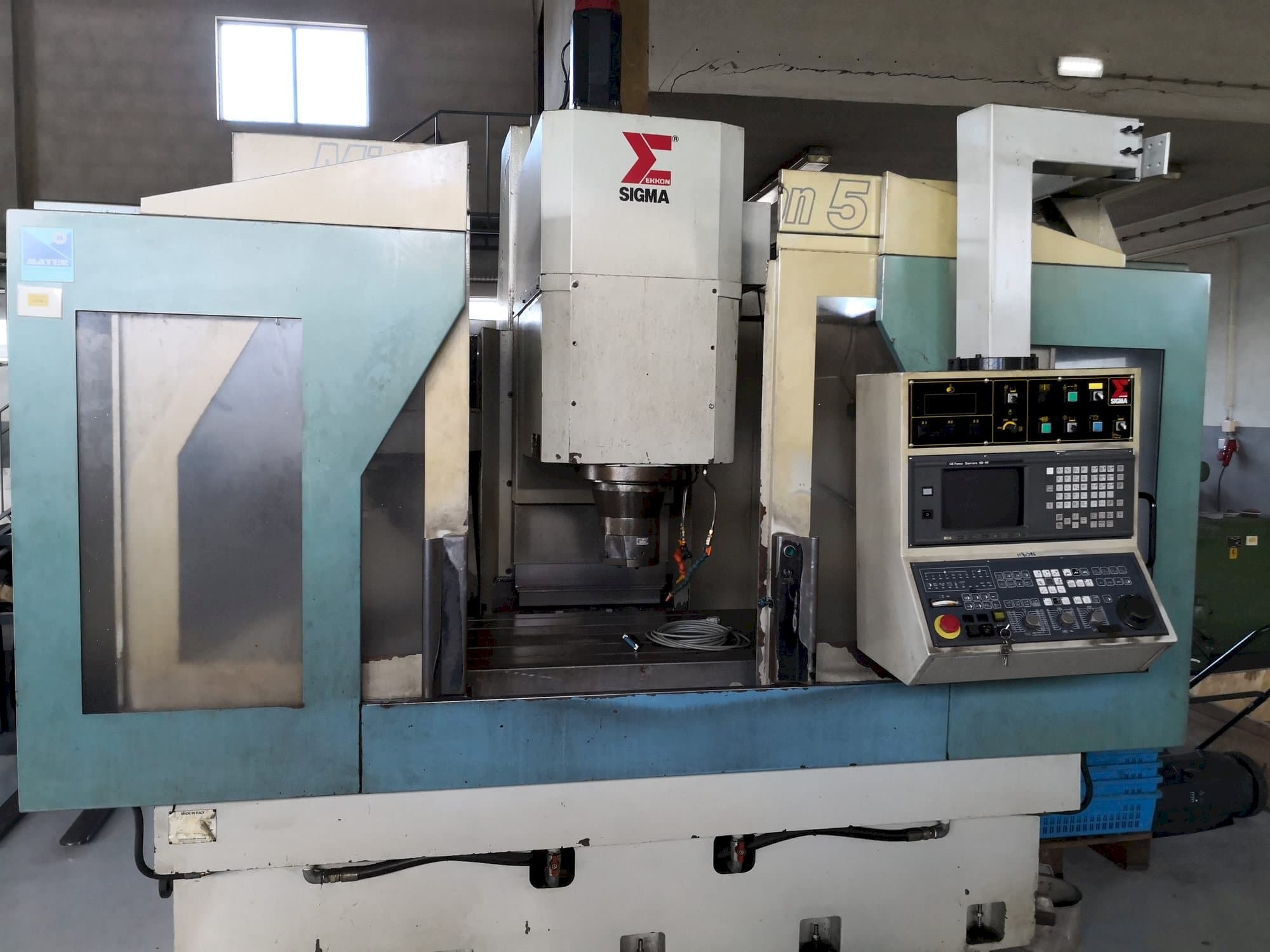 Masina Sigma Mission 5   eestvaade