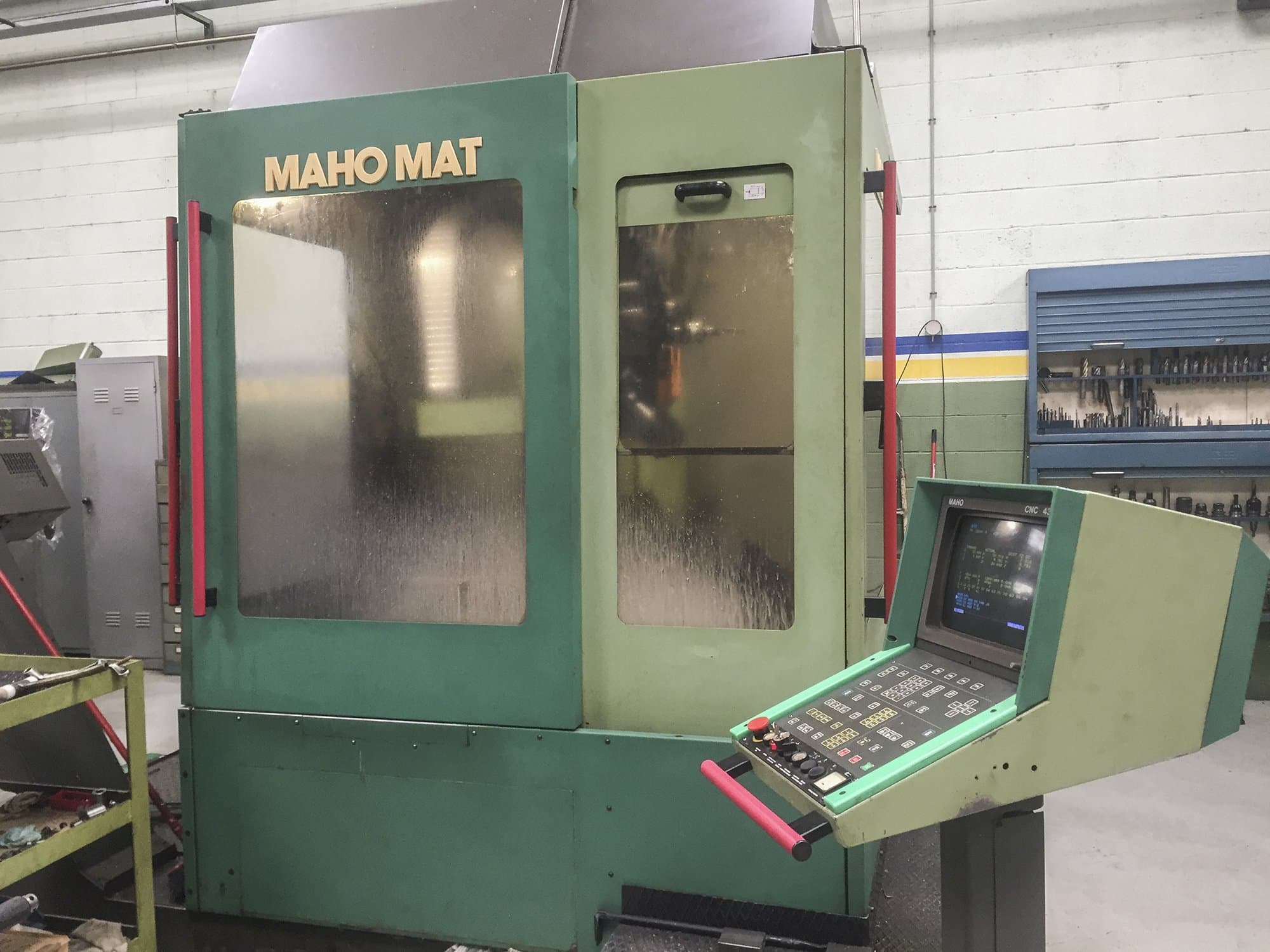 Masinavaade Maho Mahomat 650   paremalt