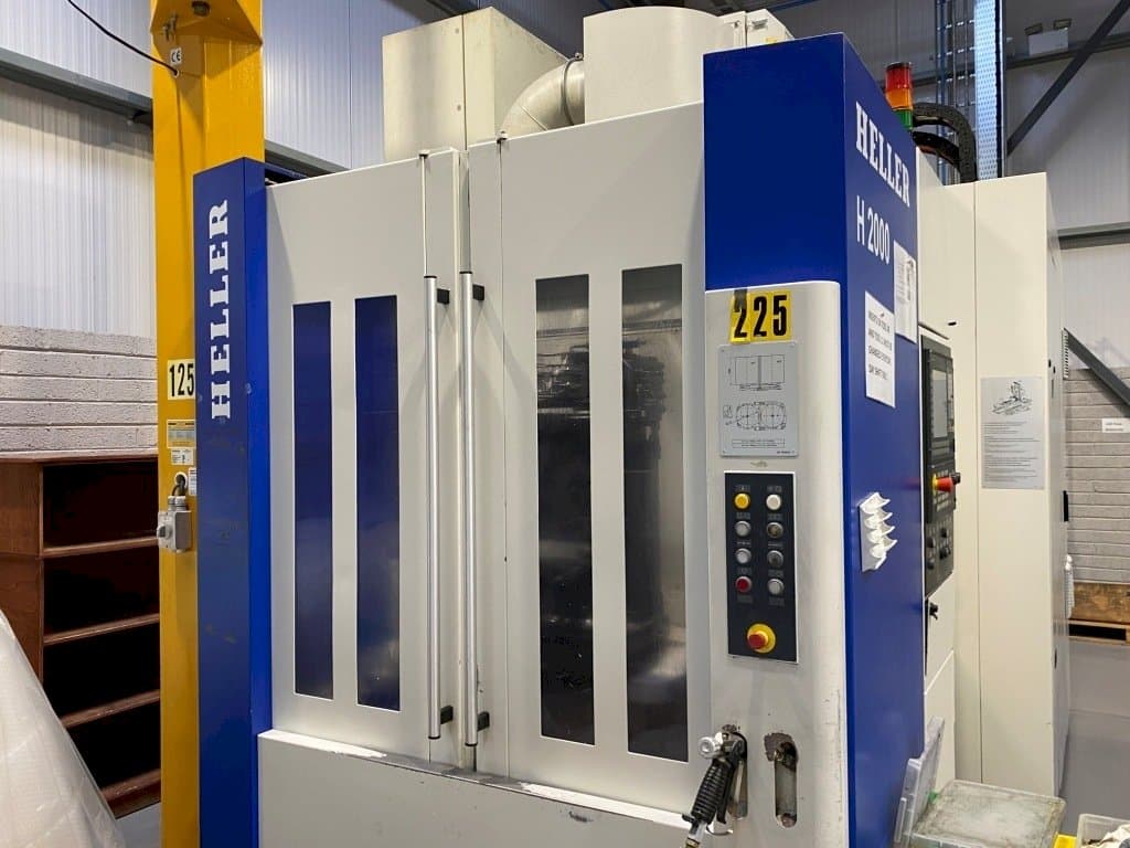 Masina HELLER H 2000   eestvaade