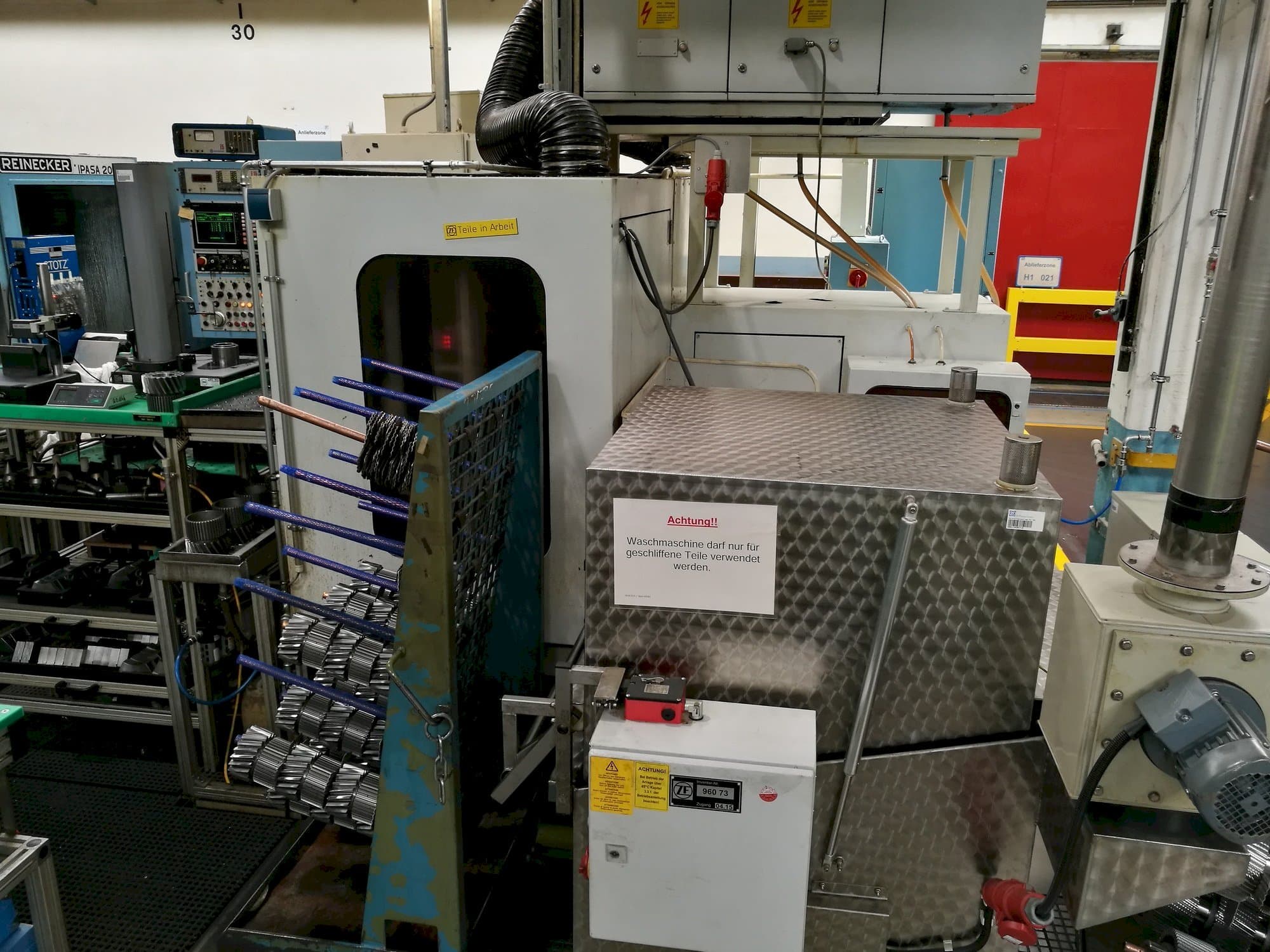 Masina Pfauter PH 280   eestvaade