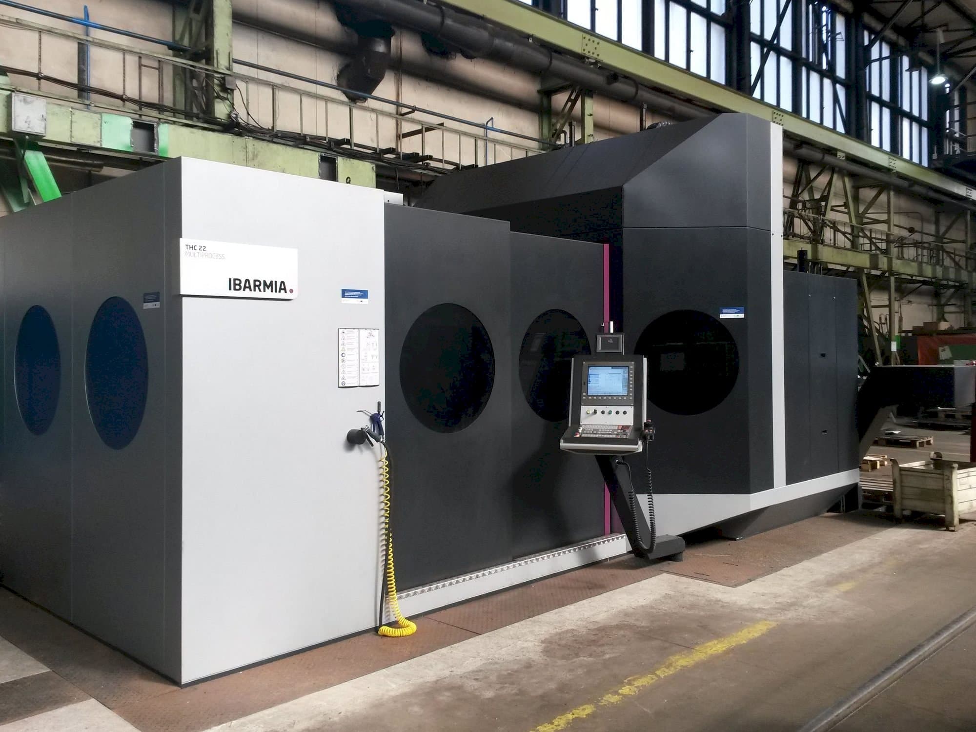 Masina IBARMIA THC 22 MULTIPROCESS   eestvaade