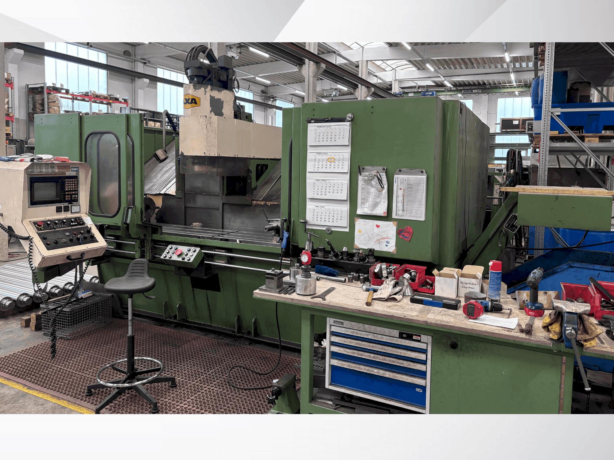 Masina AXA VSC 2 M   eestvaade