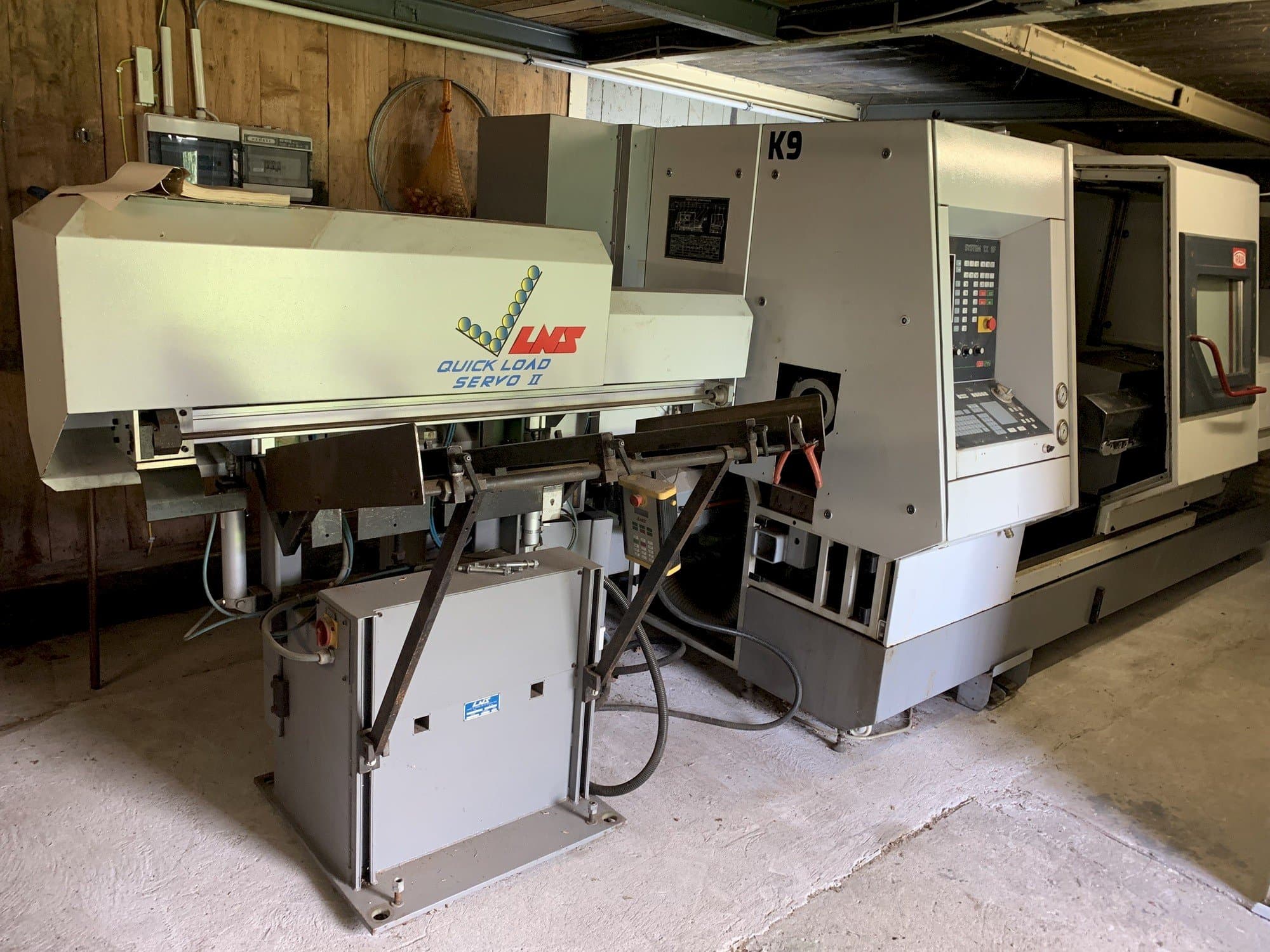 Masina TRAUB TND 350 G   eestvaade