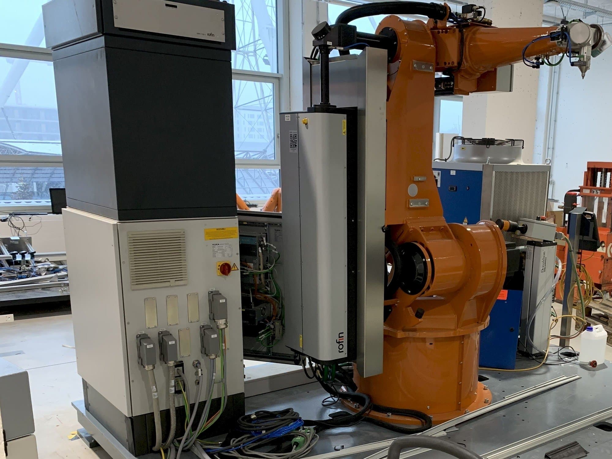 Masina Reis Robotics Laserroboter RV6L   eestvaade