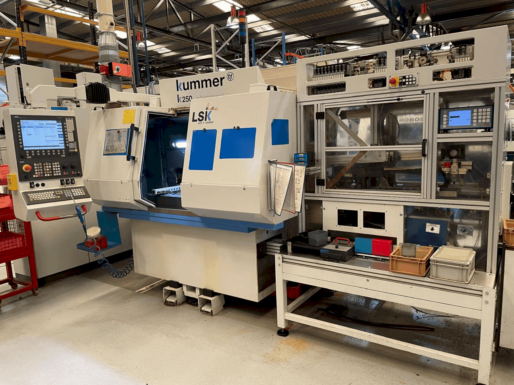 Masina KUMMER K250   eestvaade