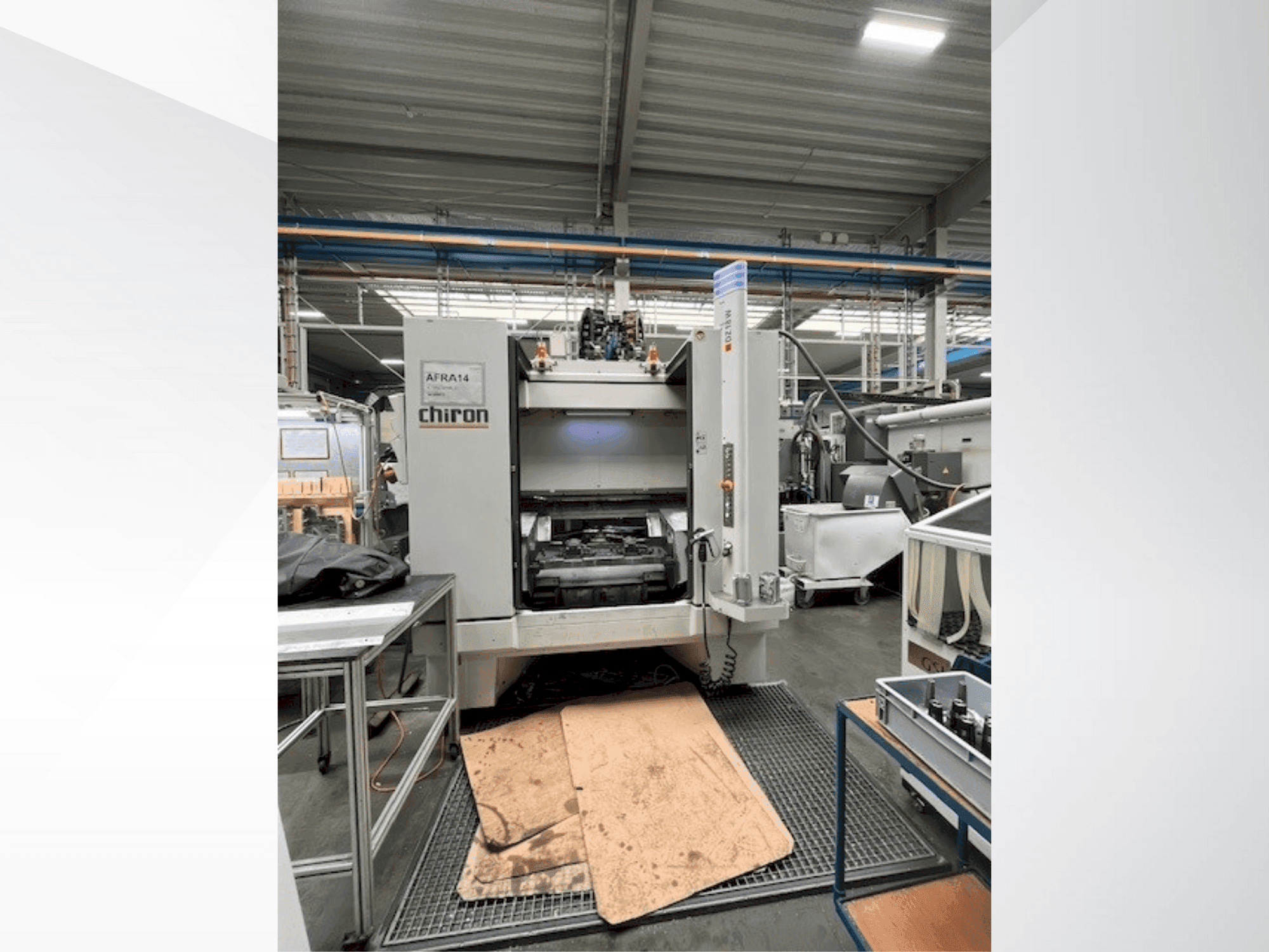 Masina CHIRON DZ 18 W   eestvaade