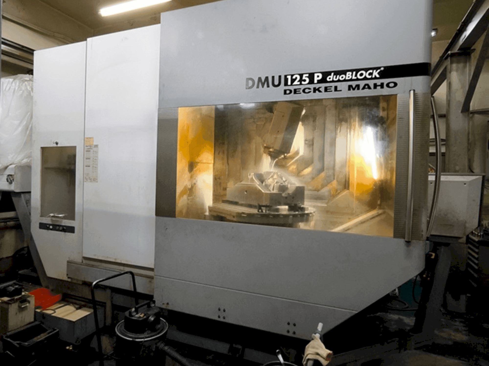 Masina DECKEL MAHO DMU 125 P duoBLOCK   eestvaade