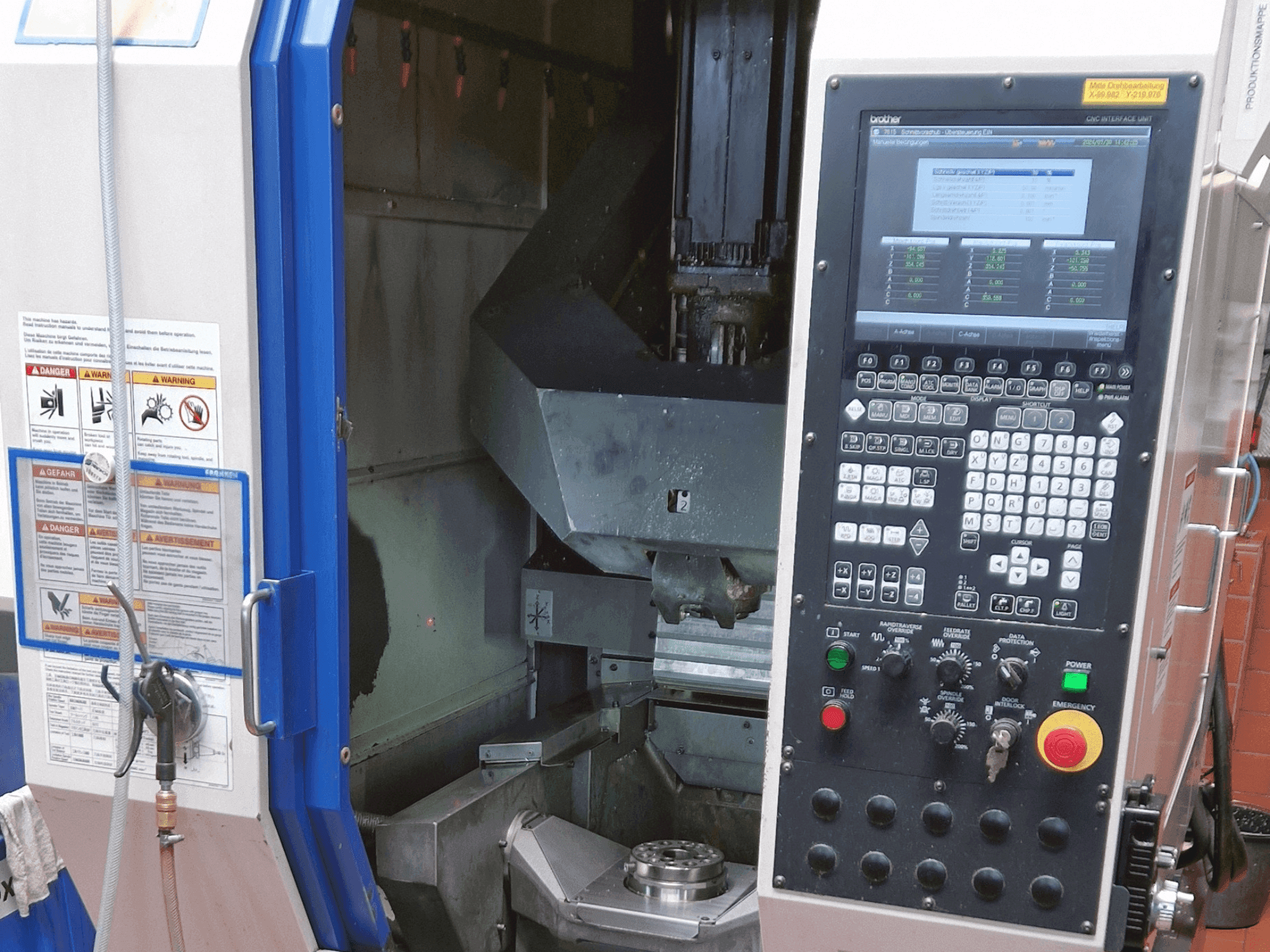 Masina Brother Speedio M140x1   eestvaade