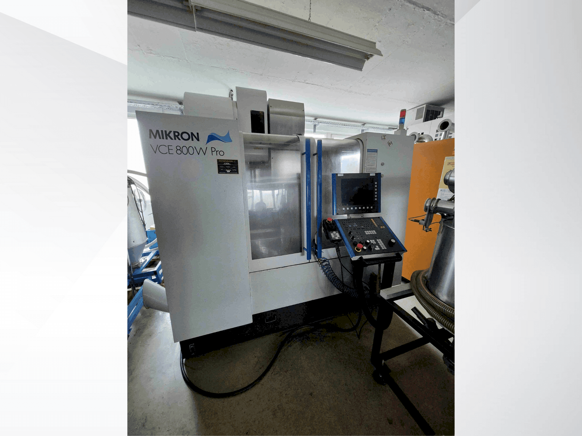 Masina MIKRON VCE 800W Pro   eestvaade