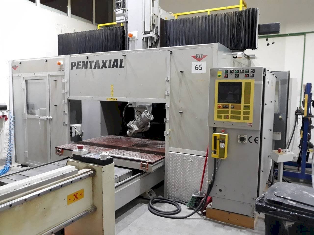 Masina Rye Pentaxial 1710TP   eestvaade