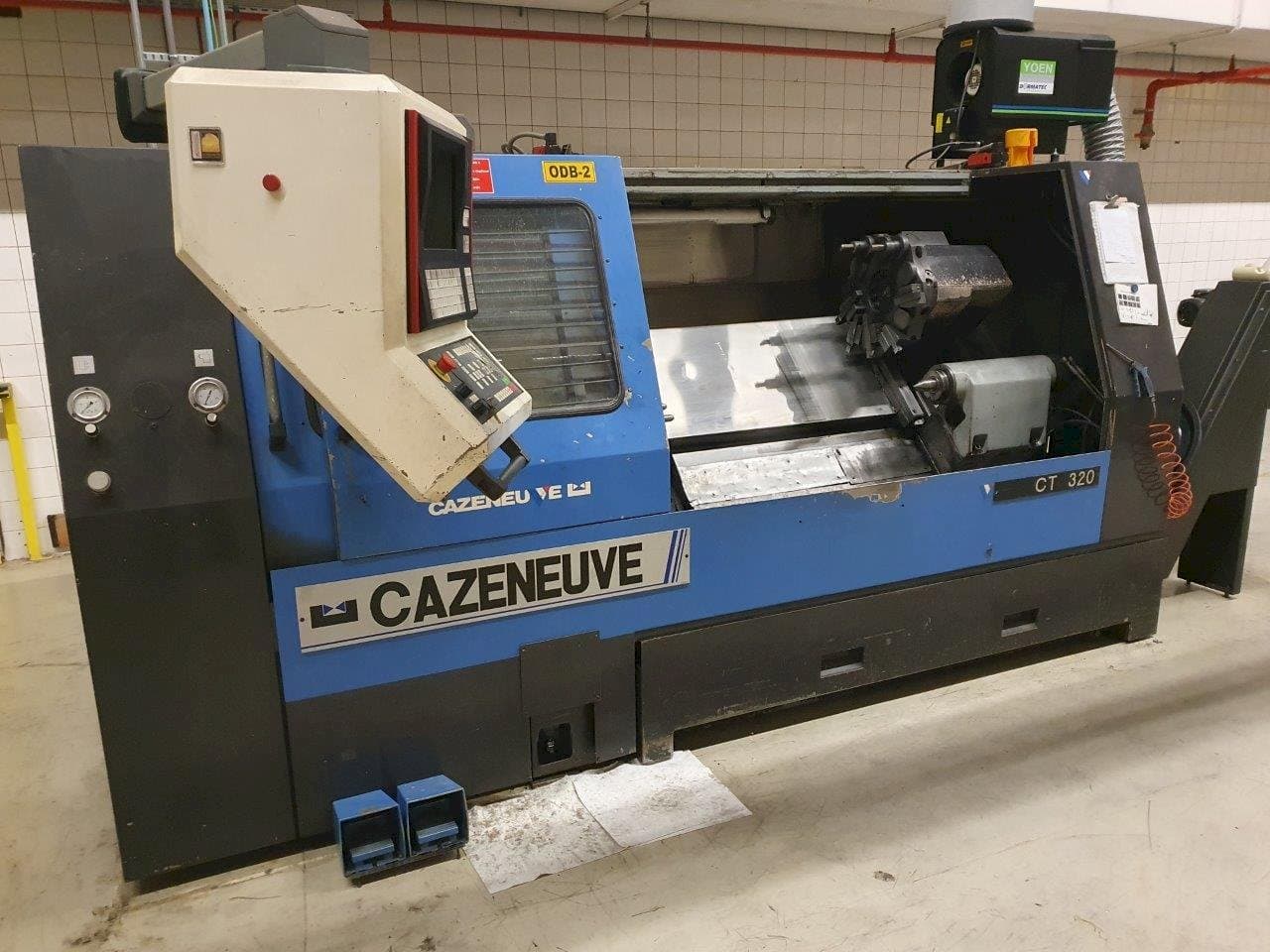 Masina CAZENEUVE  CT320   eestvaade