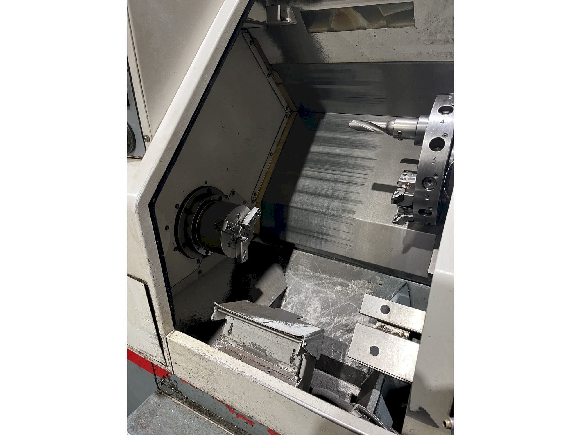 Masina Cincinnati Hawk TC150   tööruum