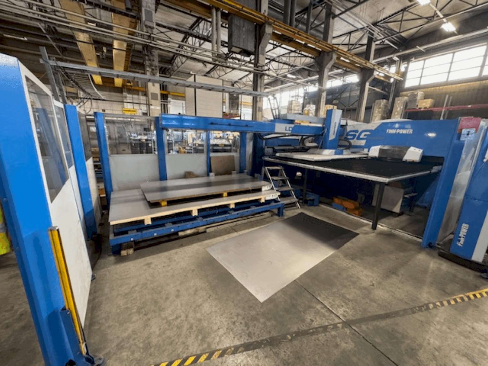 Masina Finn-Power SG-6   eestvaade