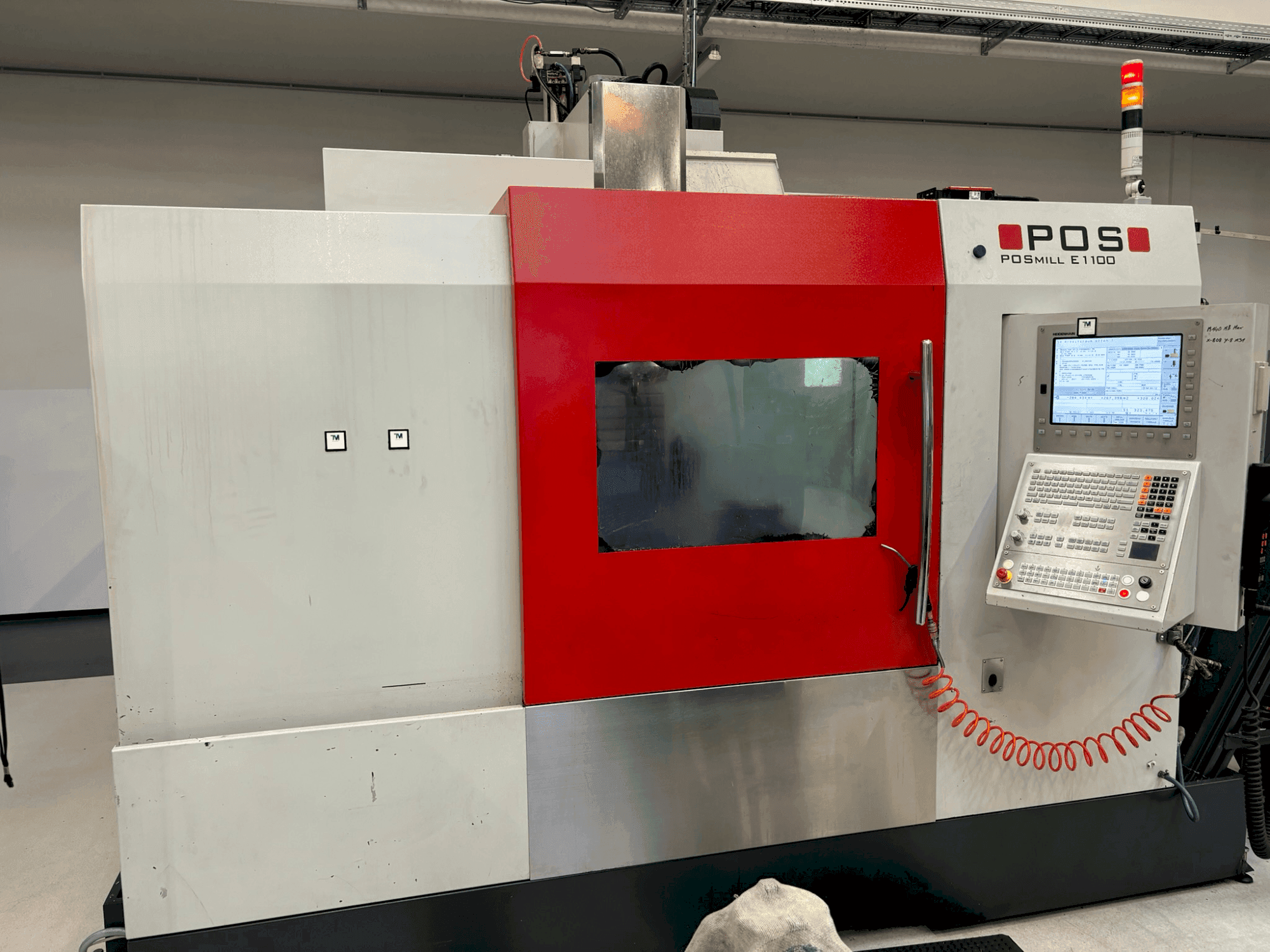 Masina POSmill E 1100   eestvaade