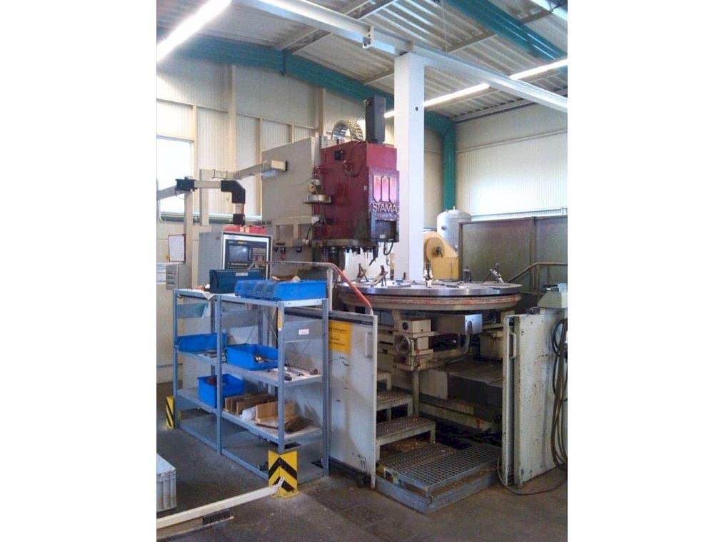 Masina STAMA MC 430- GÜ   eestvaade