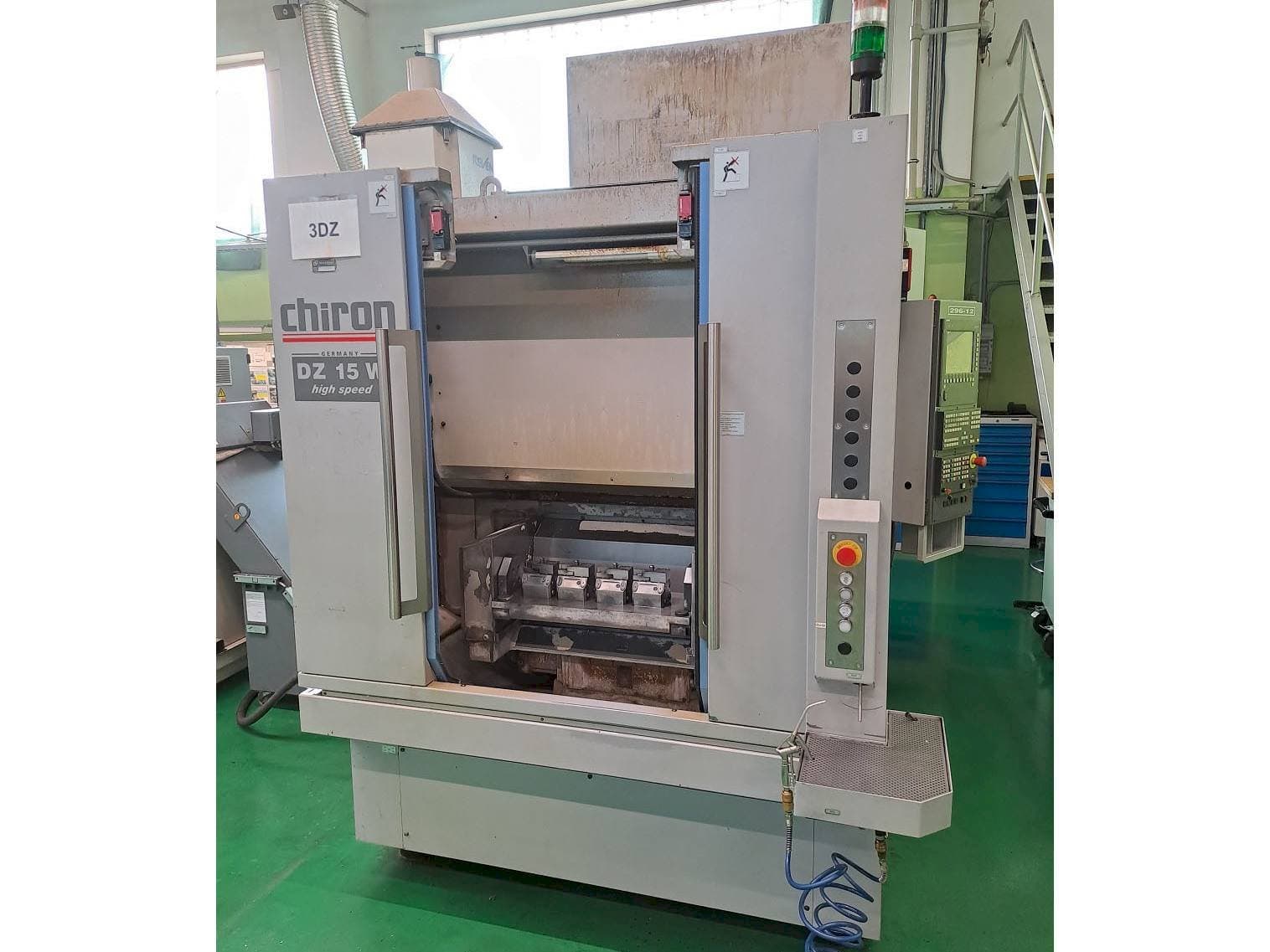 Masina CHIRON DZ 15W HS   eestvaade