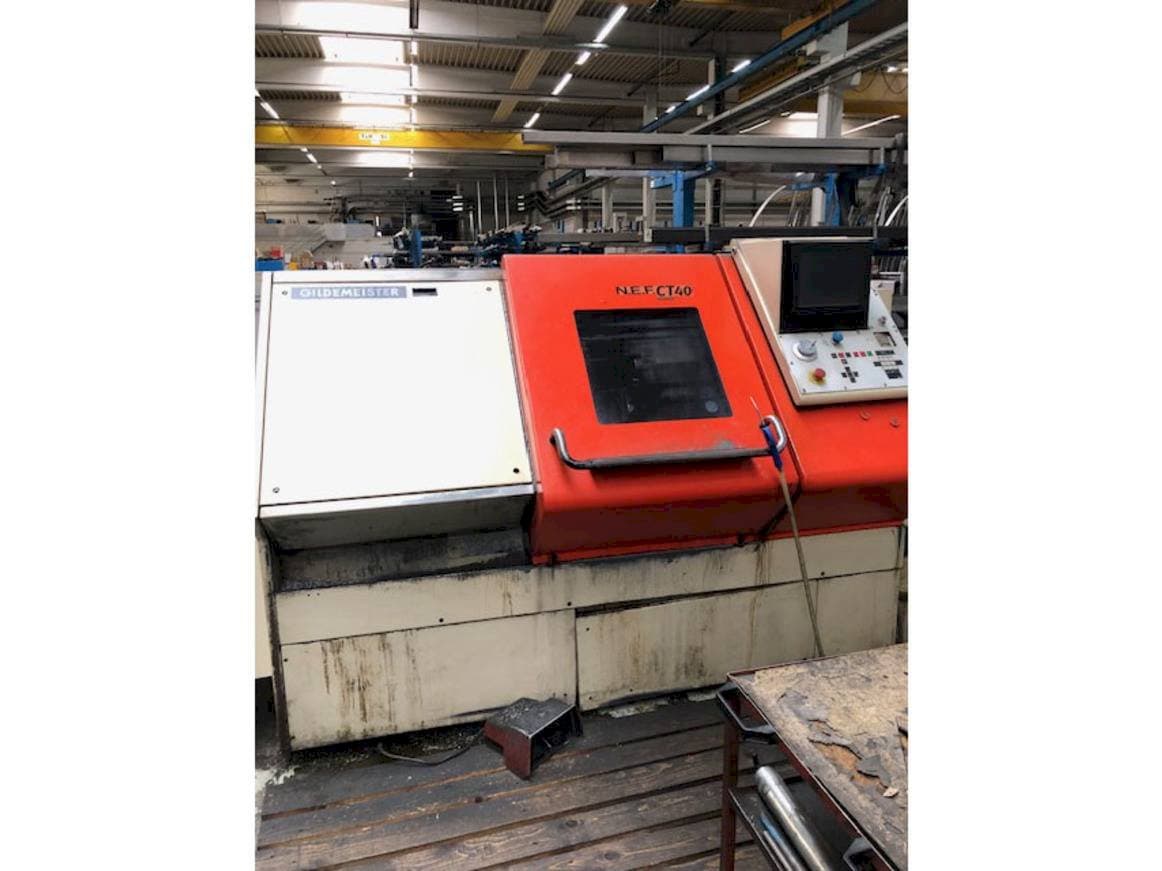 Masina Gildemeister NEF CT 40   eestvaade