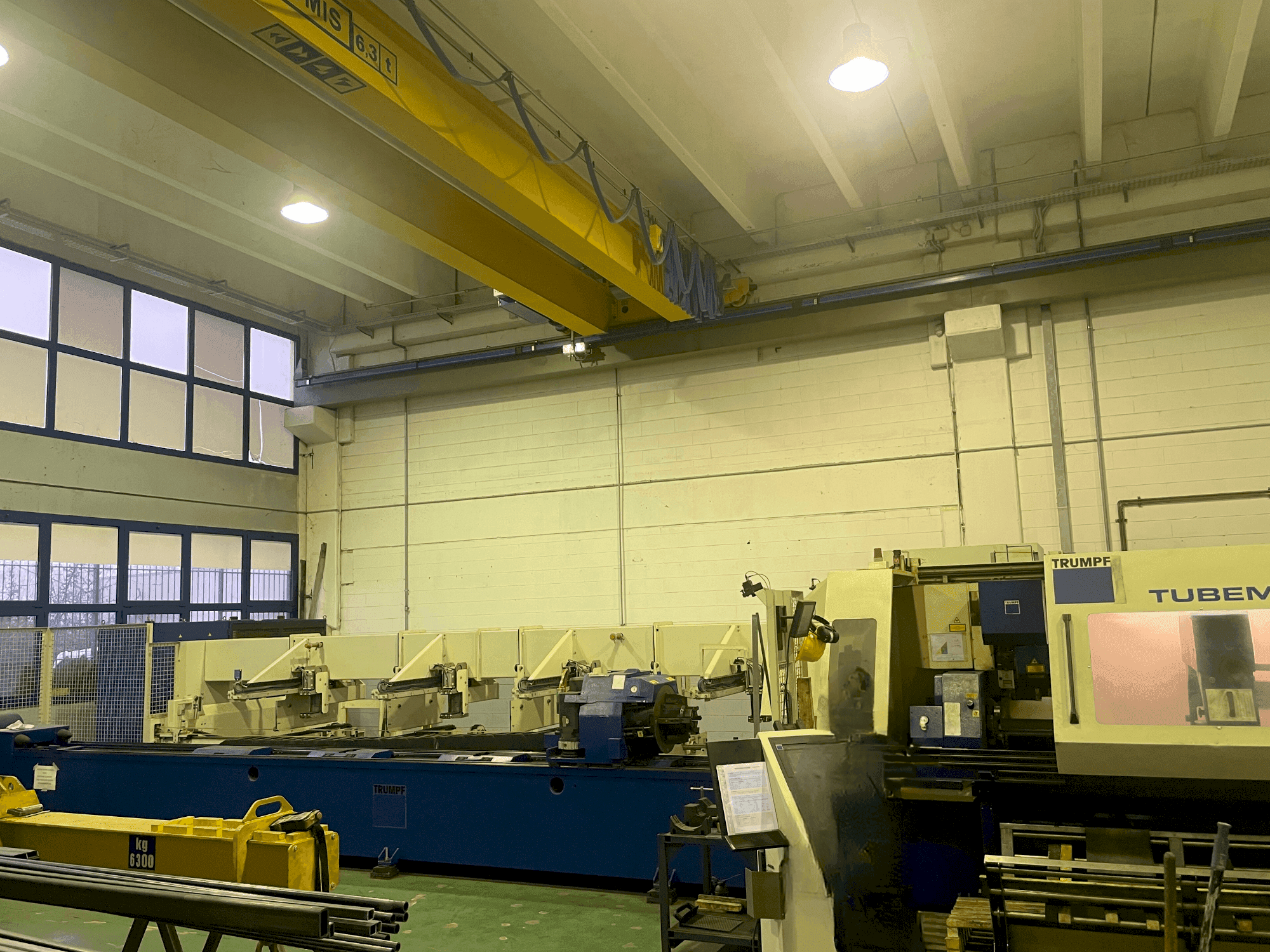 Masina TRUMPF TUBEMATIC 3.2 kw   eestvaade