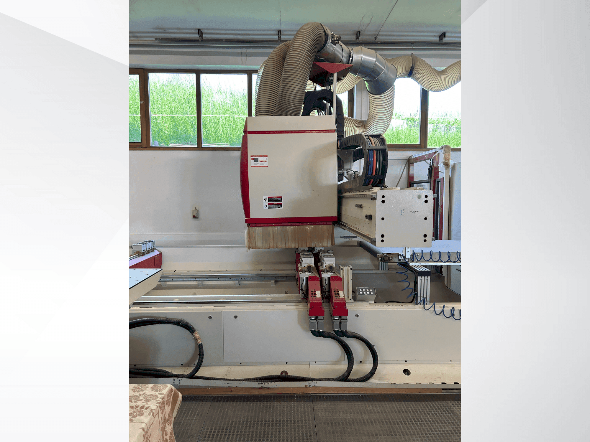 Masina IMA BIMA CUT 120/240   eestvaade