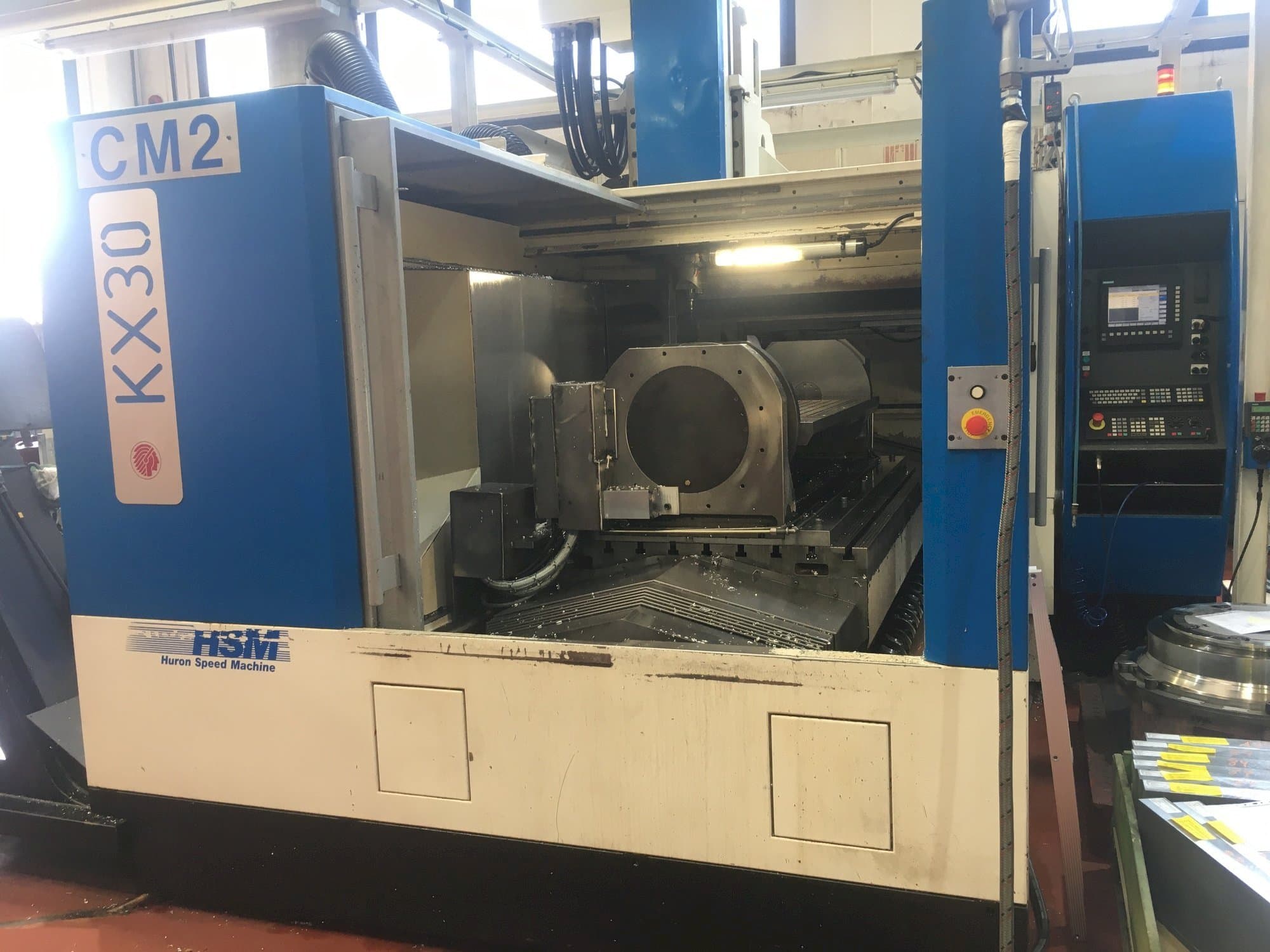 Masina Huron KX30   eestvaade