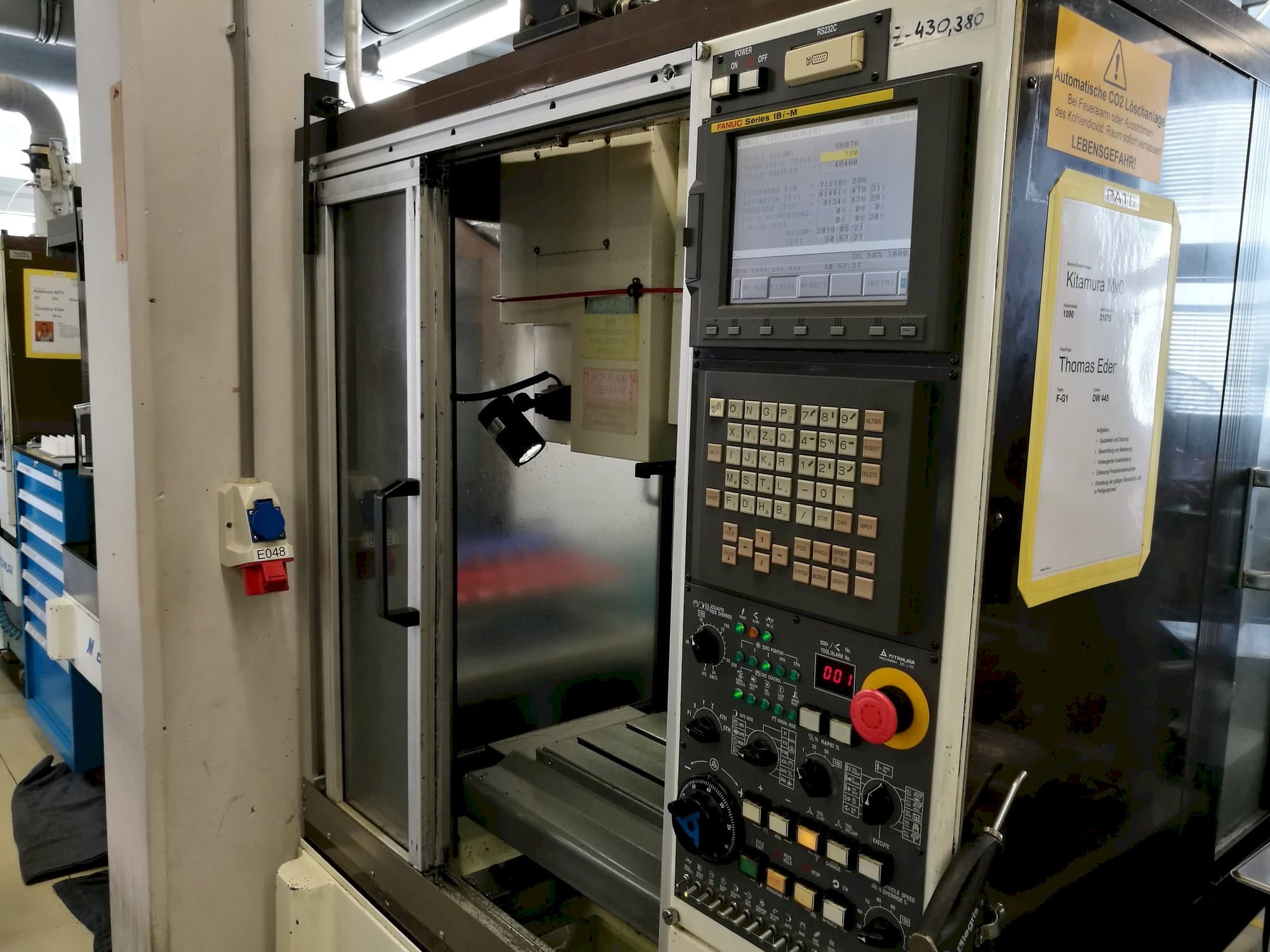 Masina Kitamura Mycenter-0   eestvaade