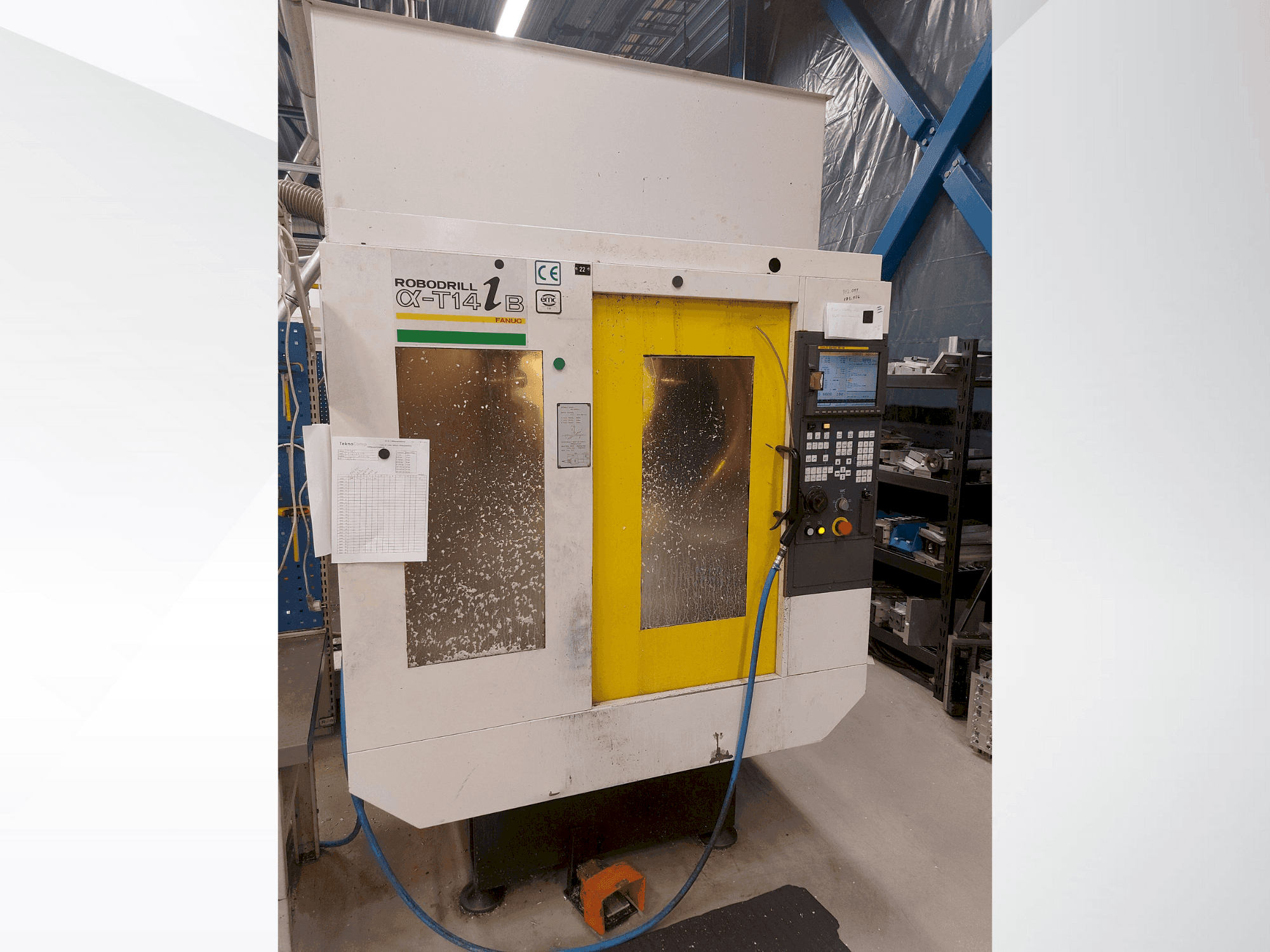 Masina FANUC Robodrill α-T14iB   eestvaade