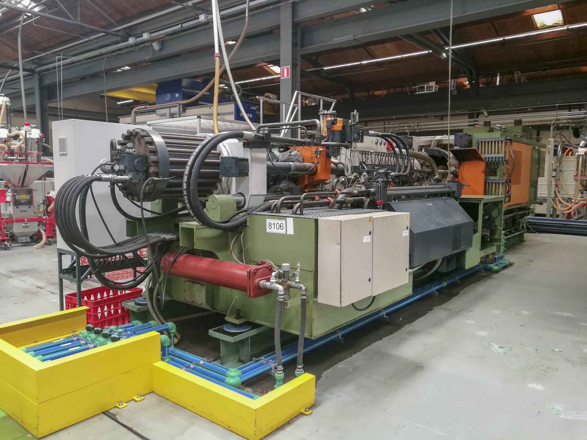 Masinavaade Windsor HIS 800 D vasakult