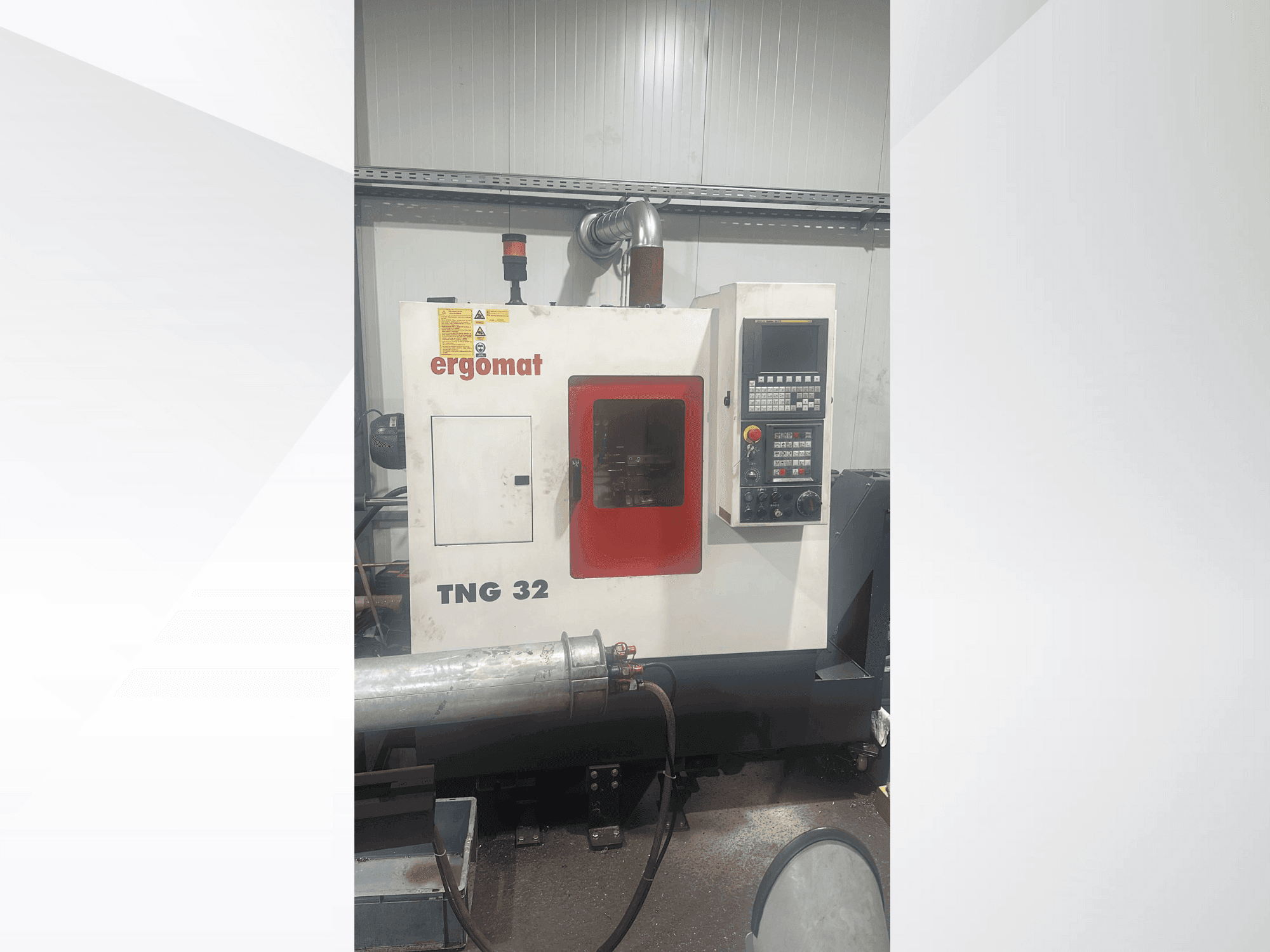 Masina ERGOMAT TNG 32   eestvaade