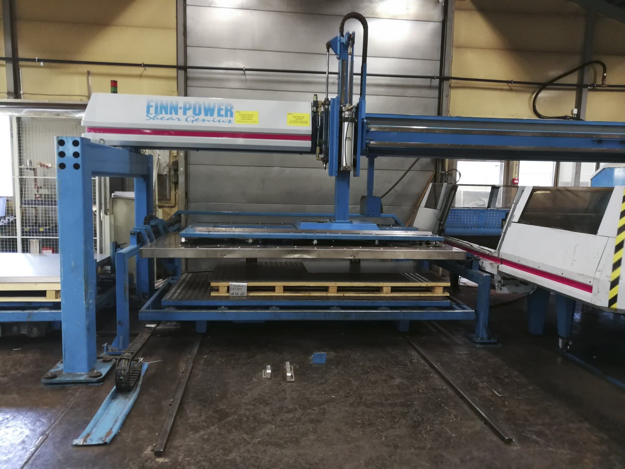 Masina Finn-Power TRS 6 SBU   eestvaade