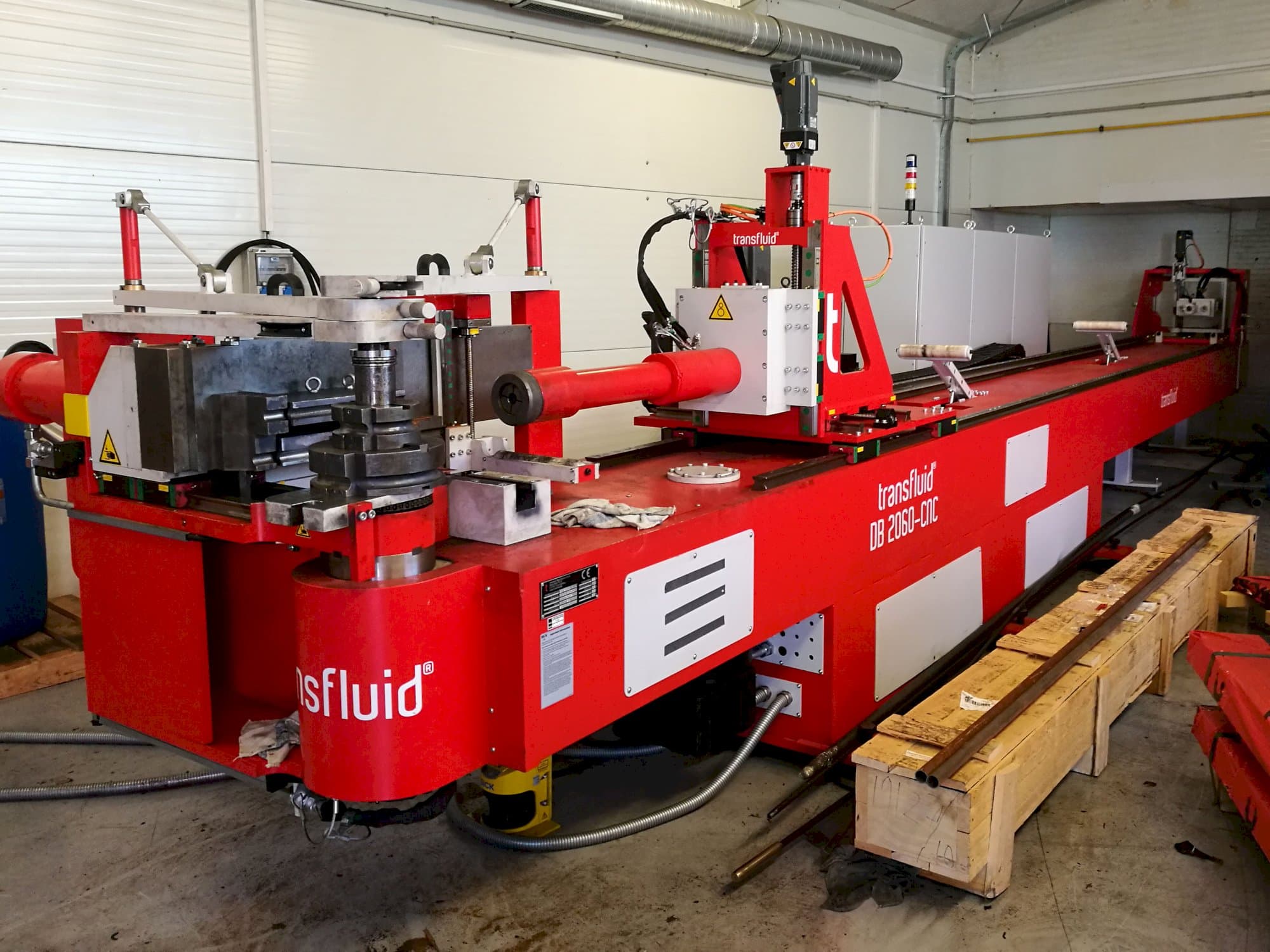 Masinavaade Transfluid DB 2060   paremalt