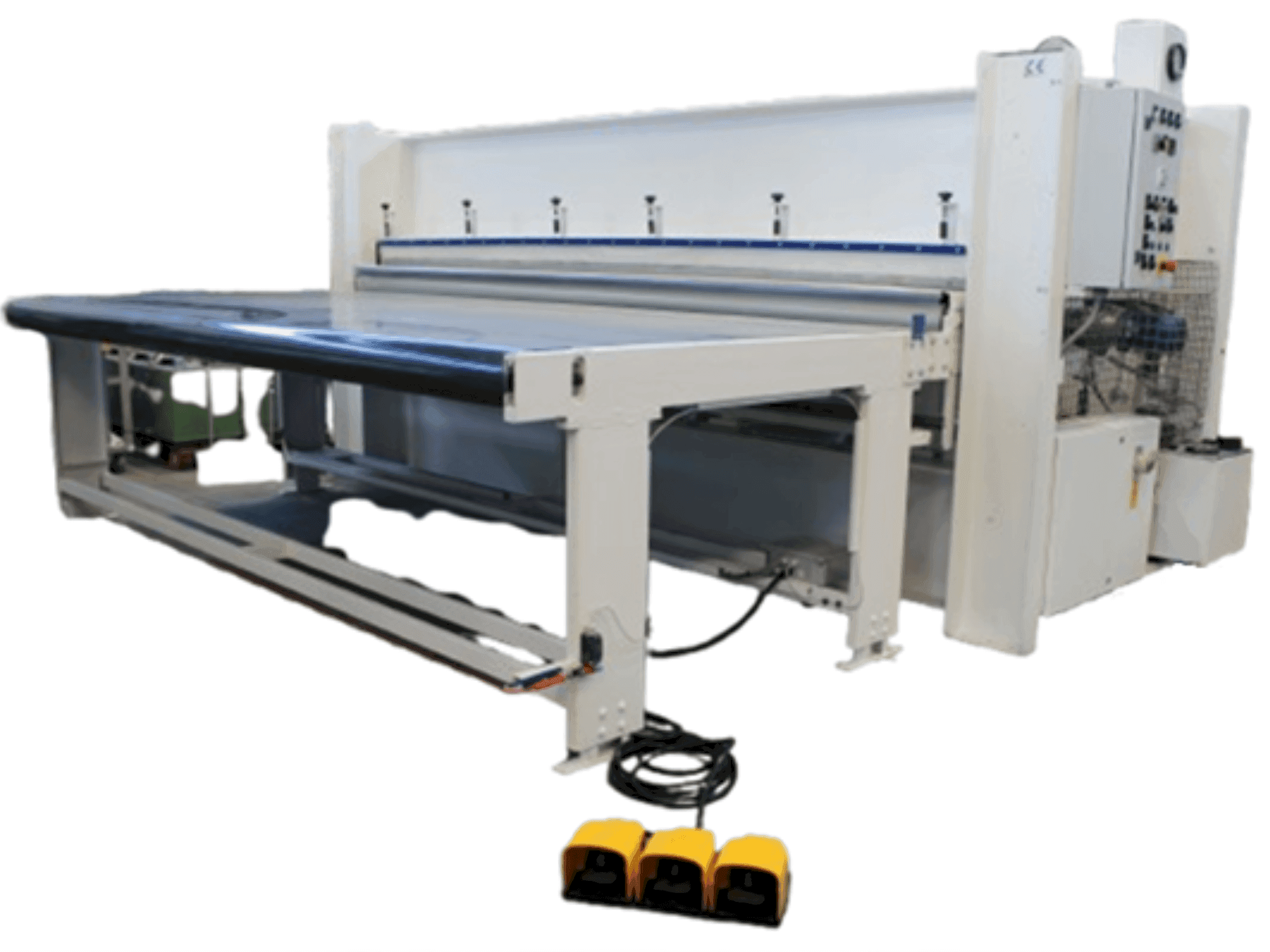 Masina ITALPRESSE DS 130   eestvaade