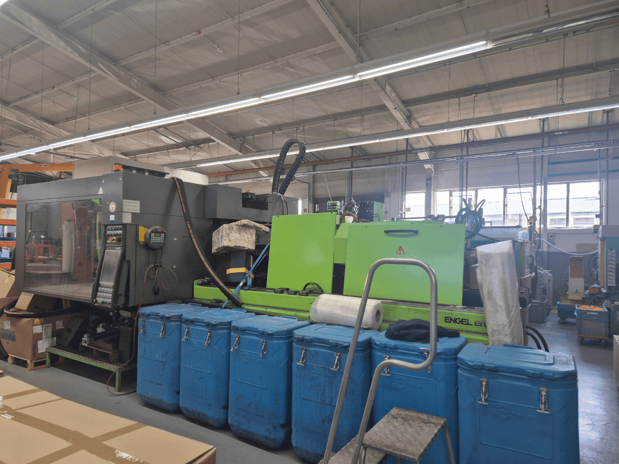 Masina Engel Victory 2050H500V/300 Combi   eestvaade