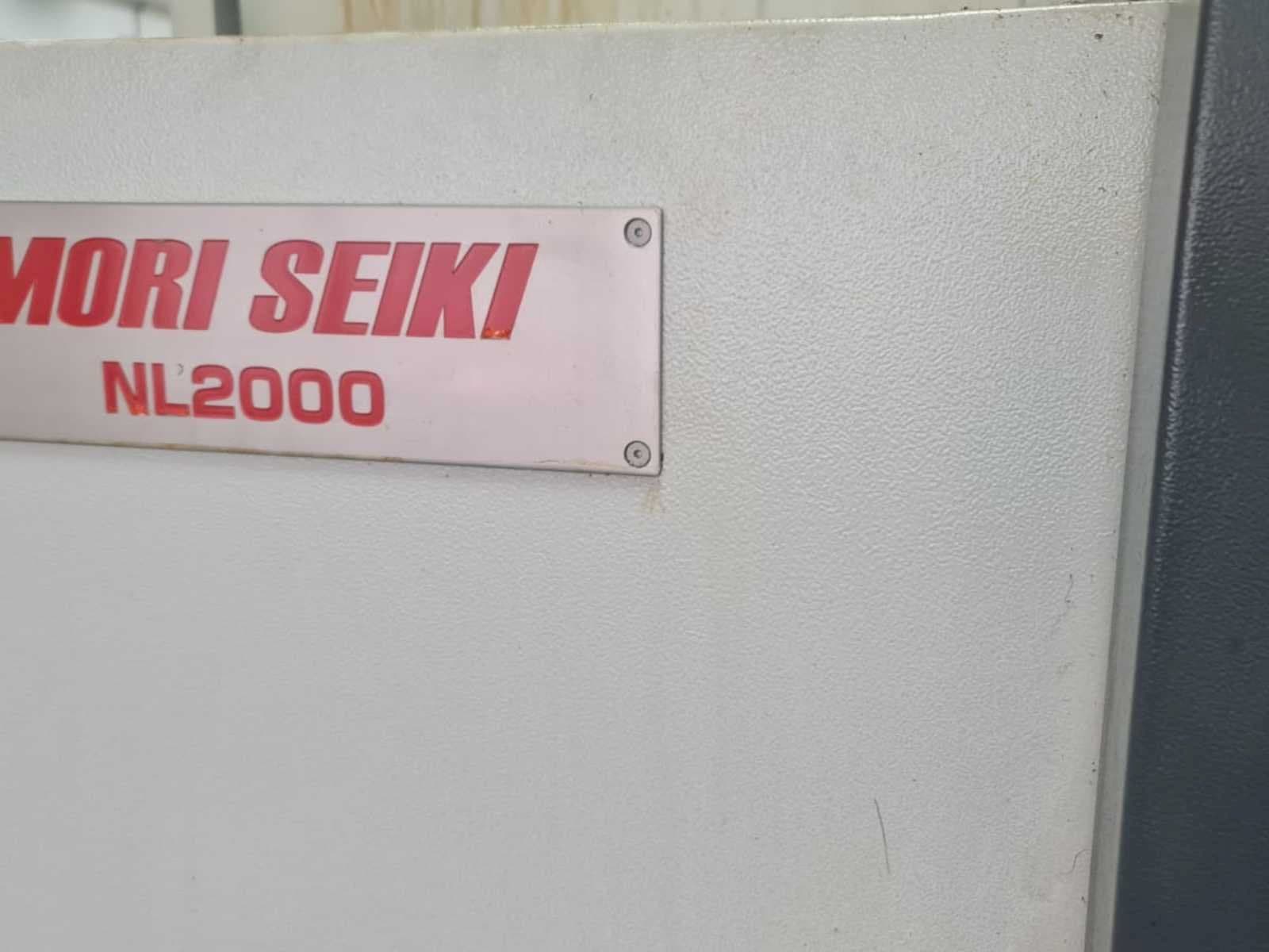 Masina DMG Mori Seiki NL2000Y   eestvaade