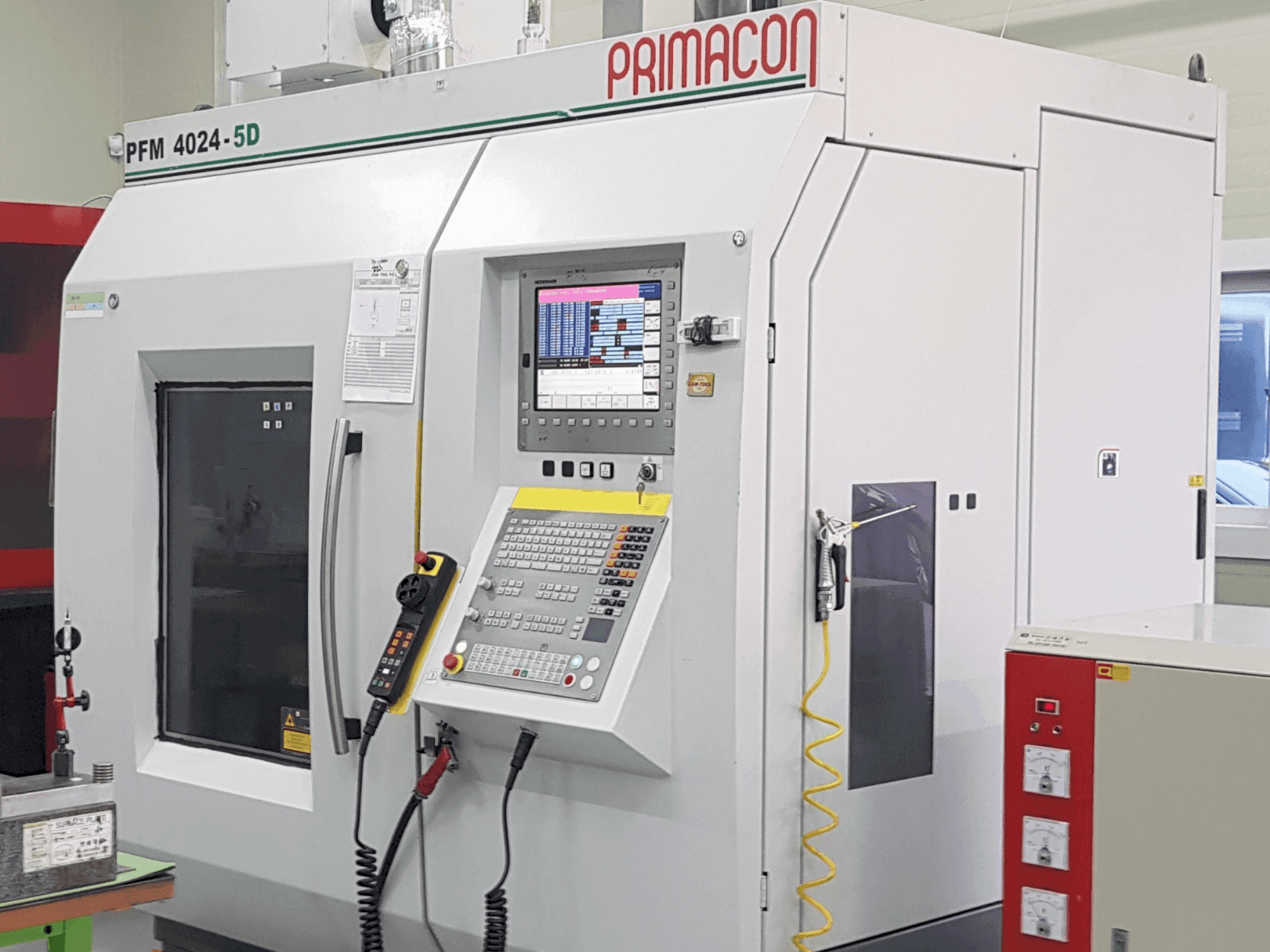 Masina PRIMACON PFM 4024   eestvaade