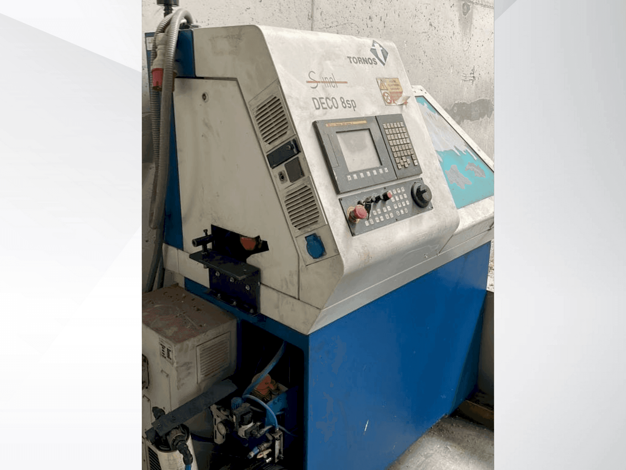 Masina TORNOS DECO 8sp   eestvaade