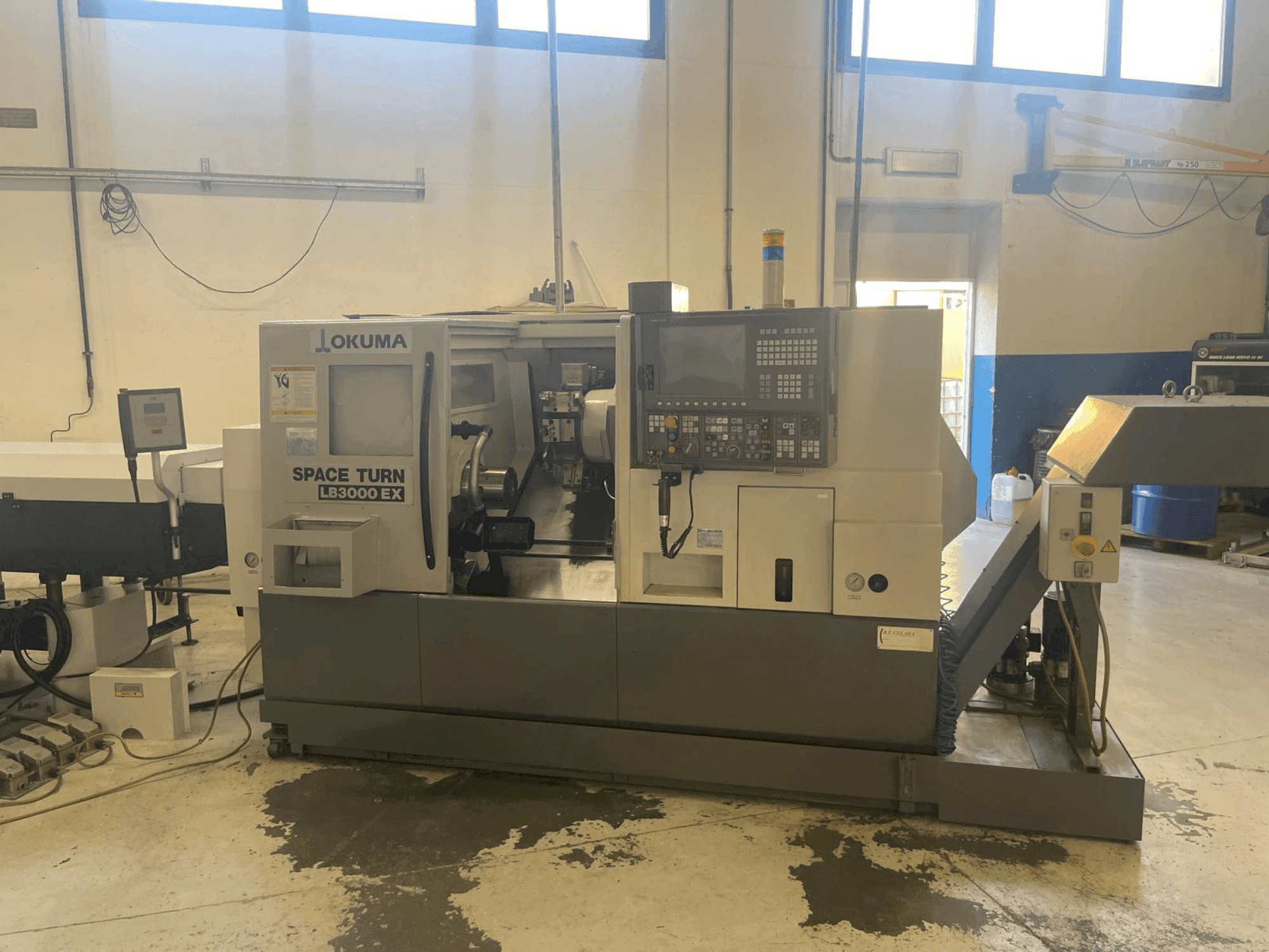 Masina Okuma SPACE TURN LB 3000 EX   eestvaade
