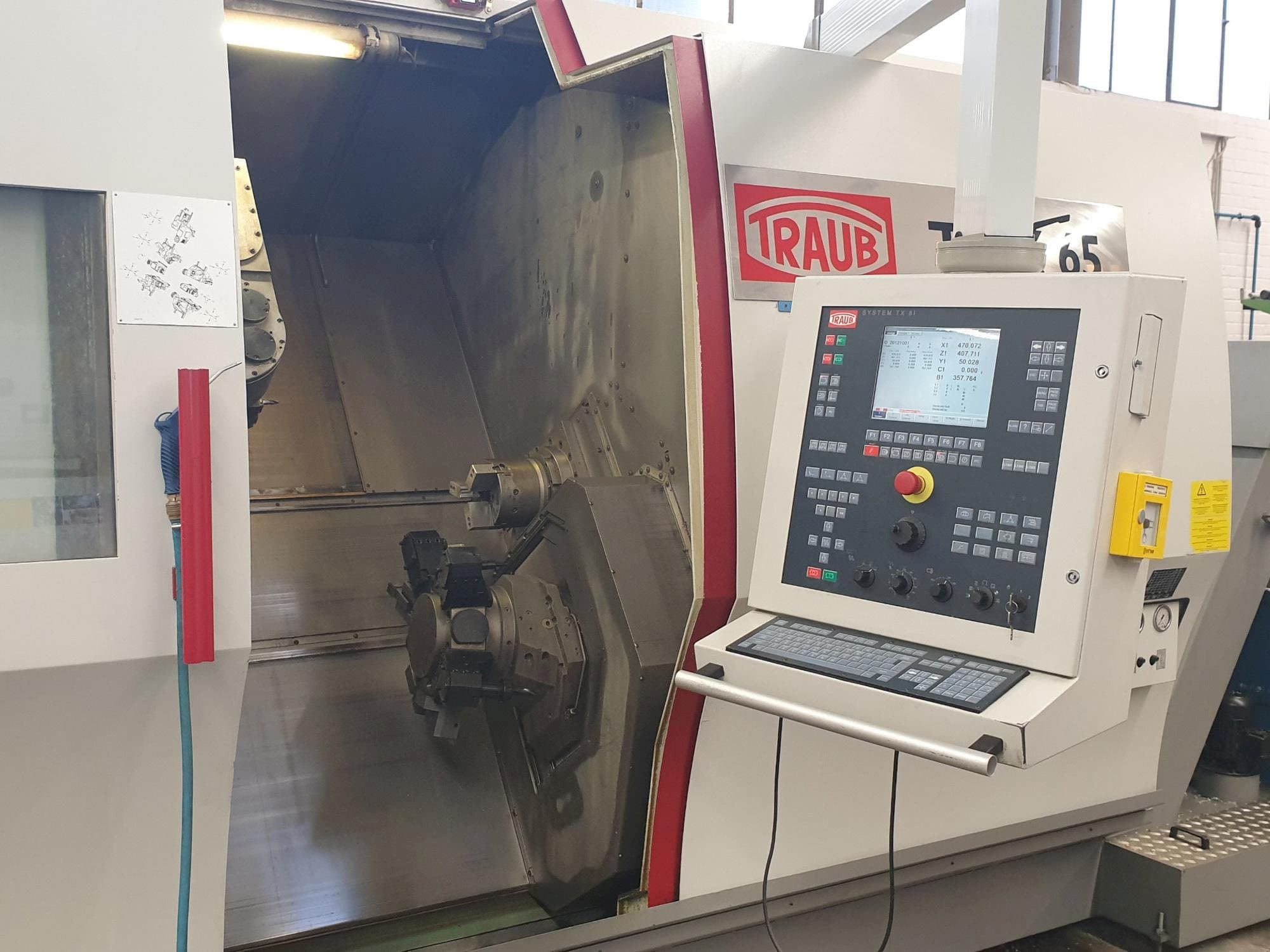 Masina TRAUB TNX 65   eestvaade