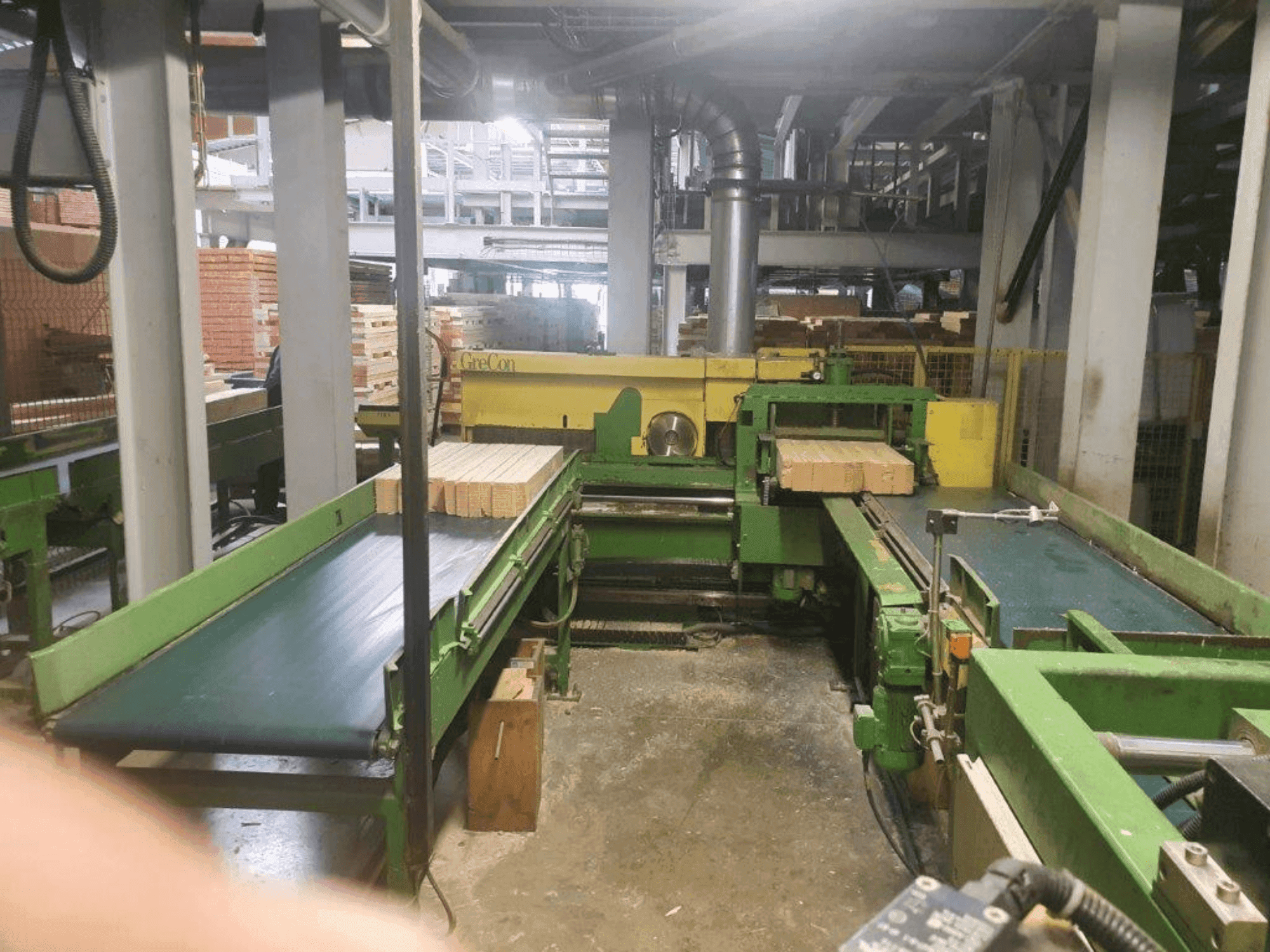 Masina Grecon Dimter FDL-F 205/600/500   eestvaade