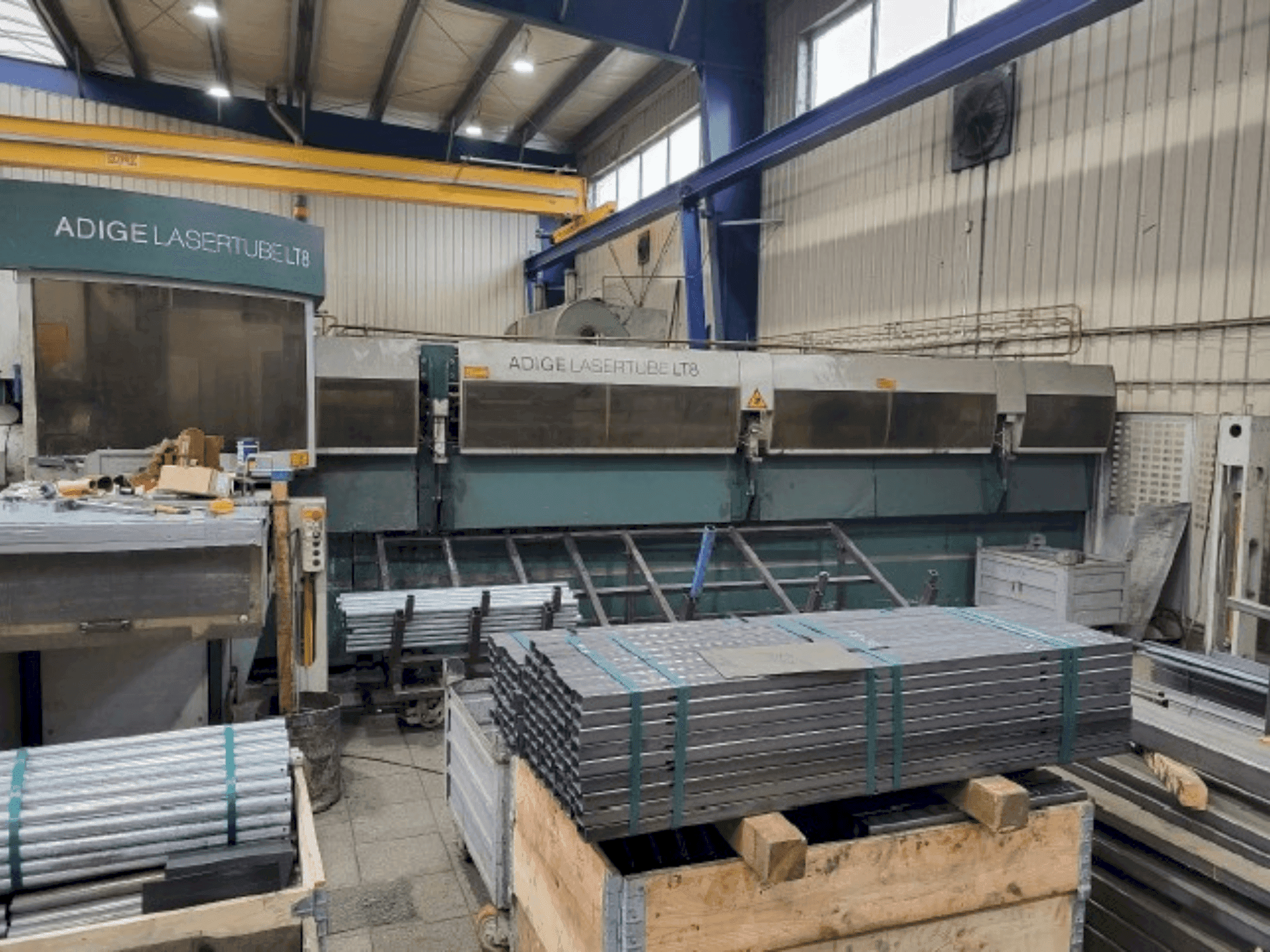 Masina BLM Adige LT 8   eestvaade