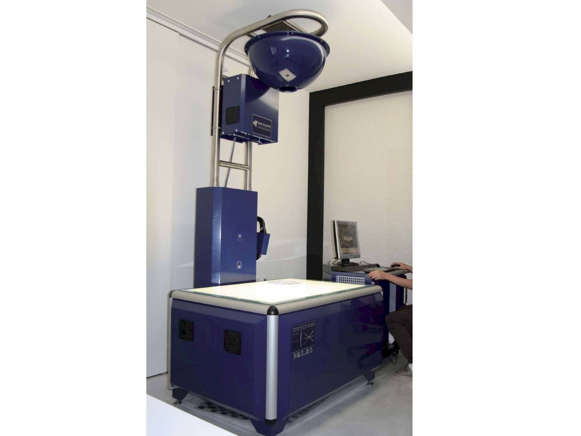 Masina InspecVision P85.25   eestvaade