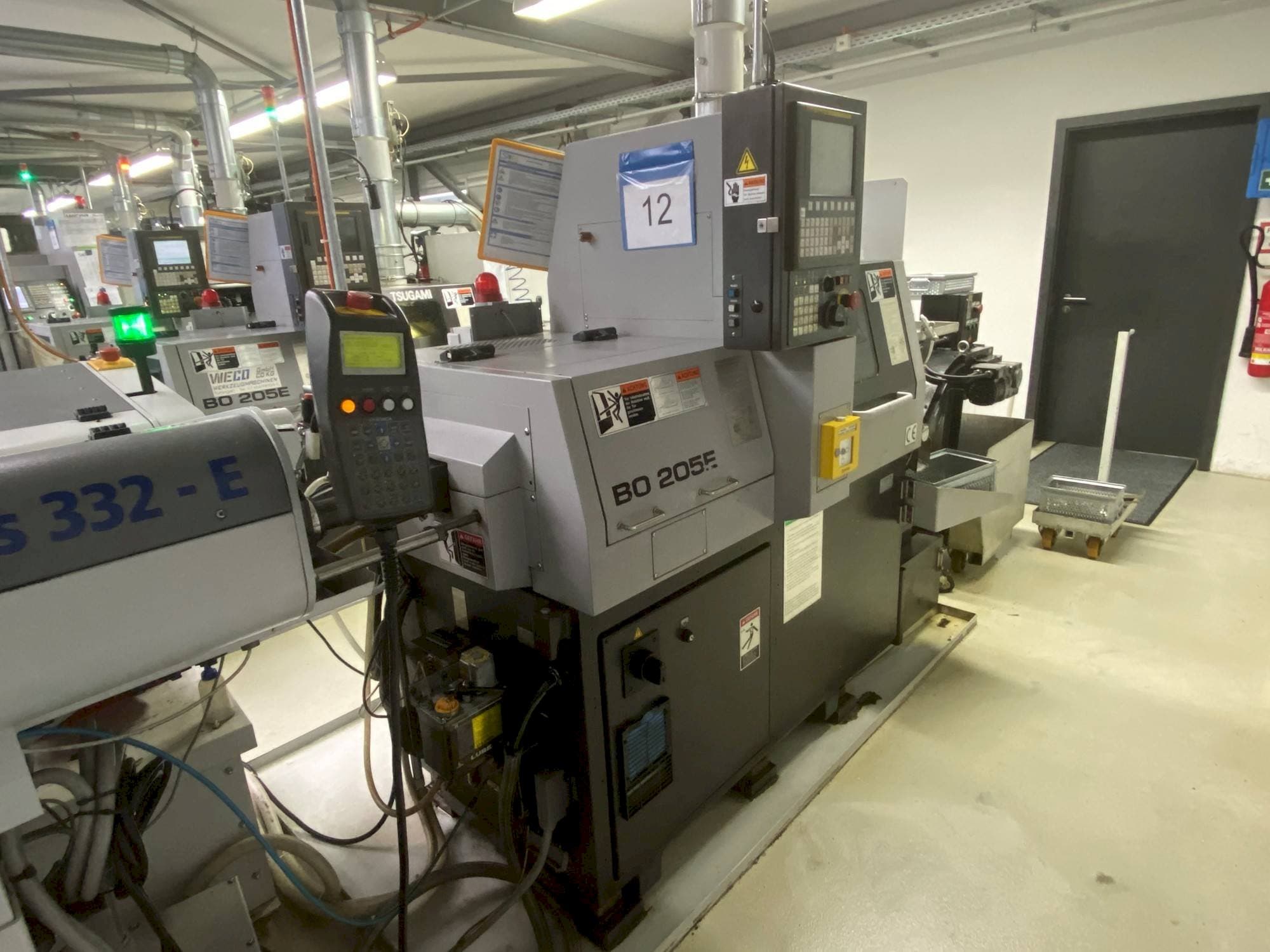 Masina TSUGAMI Bo205 Eii   eestvaade