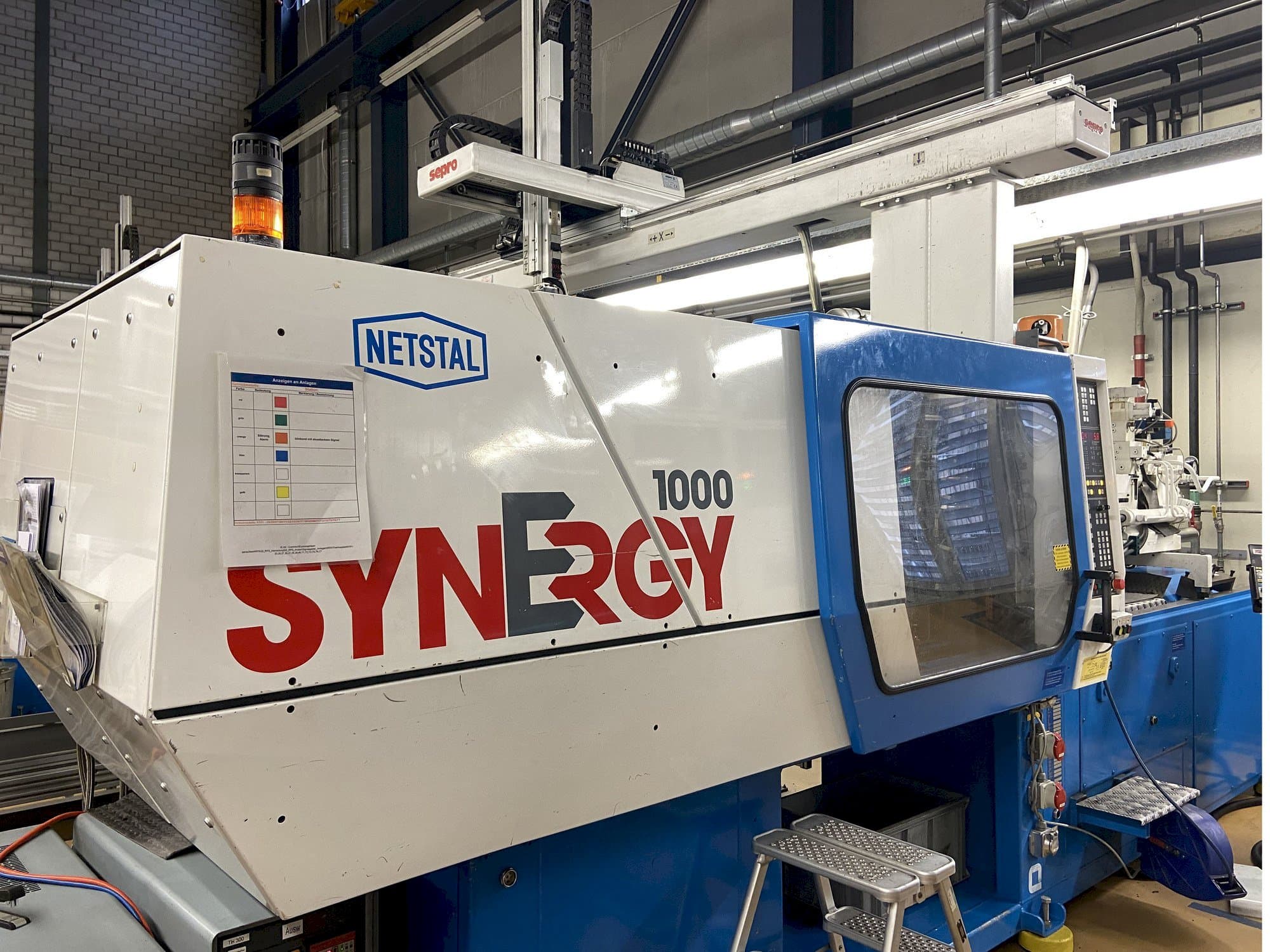 Masina Netstal SYNERGY 1000-230   eestvaade