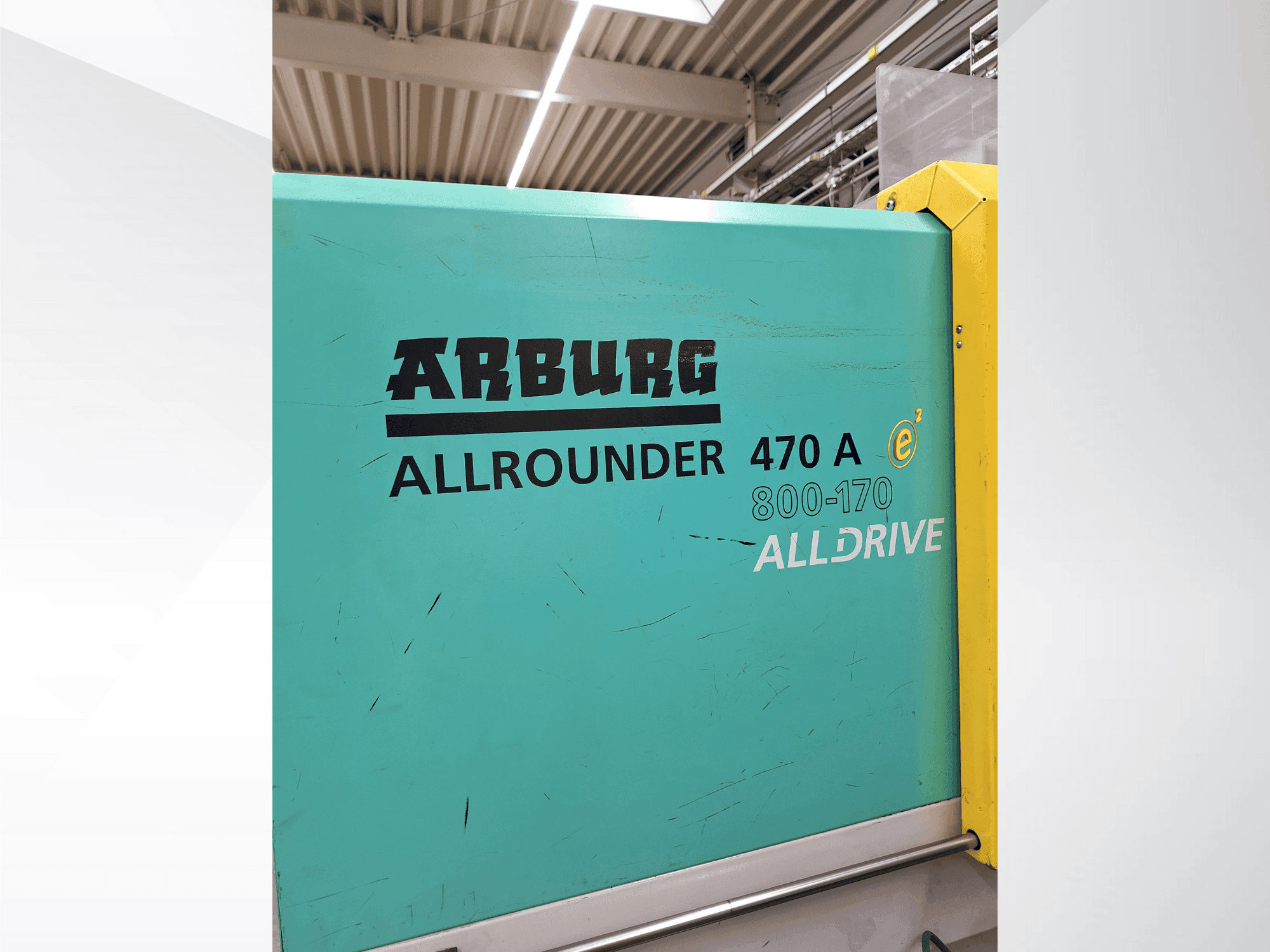 Masina Arburg 470 A 800-170   eestvaade