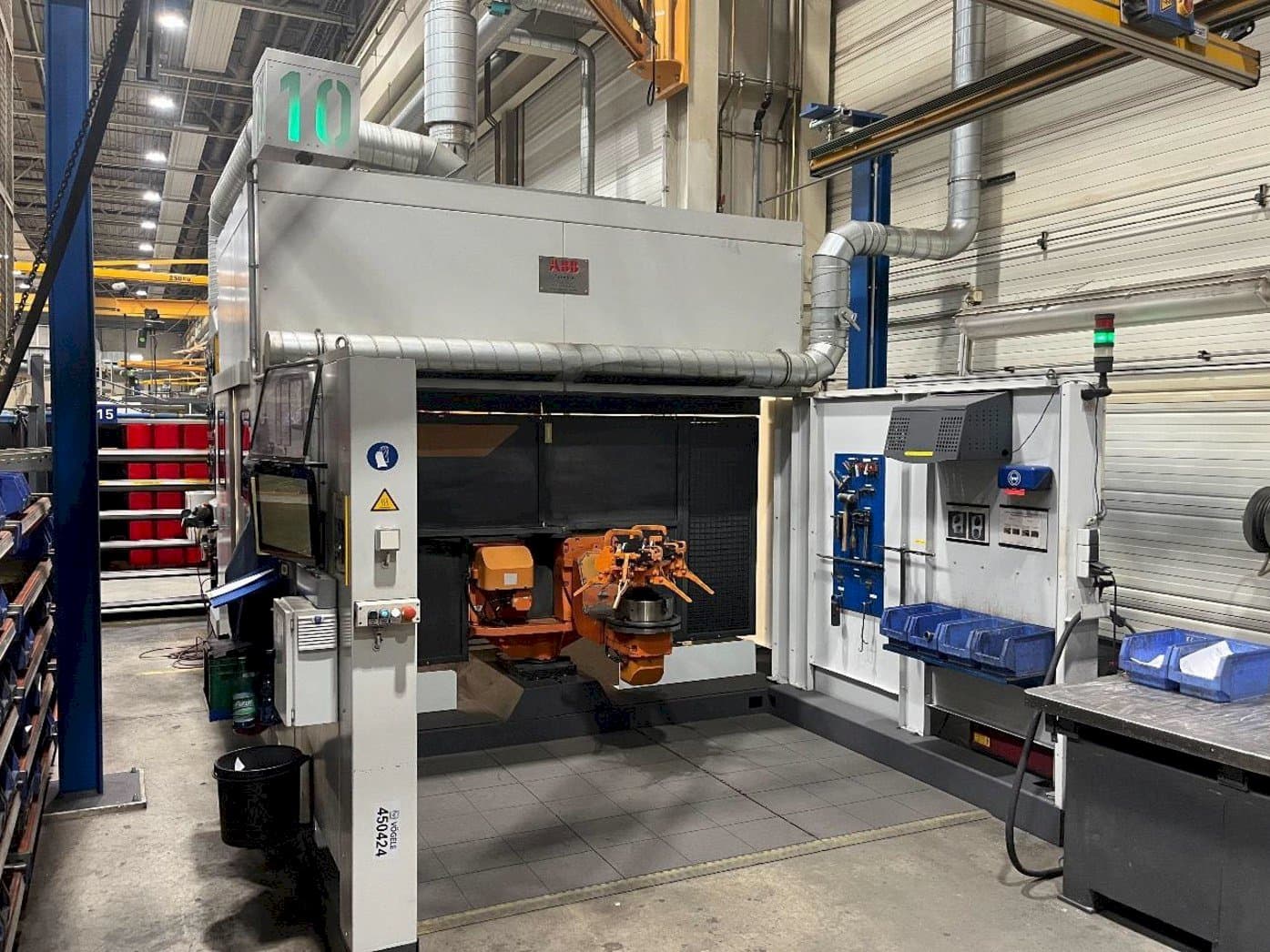 Masina ABB    eestvaade