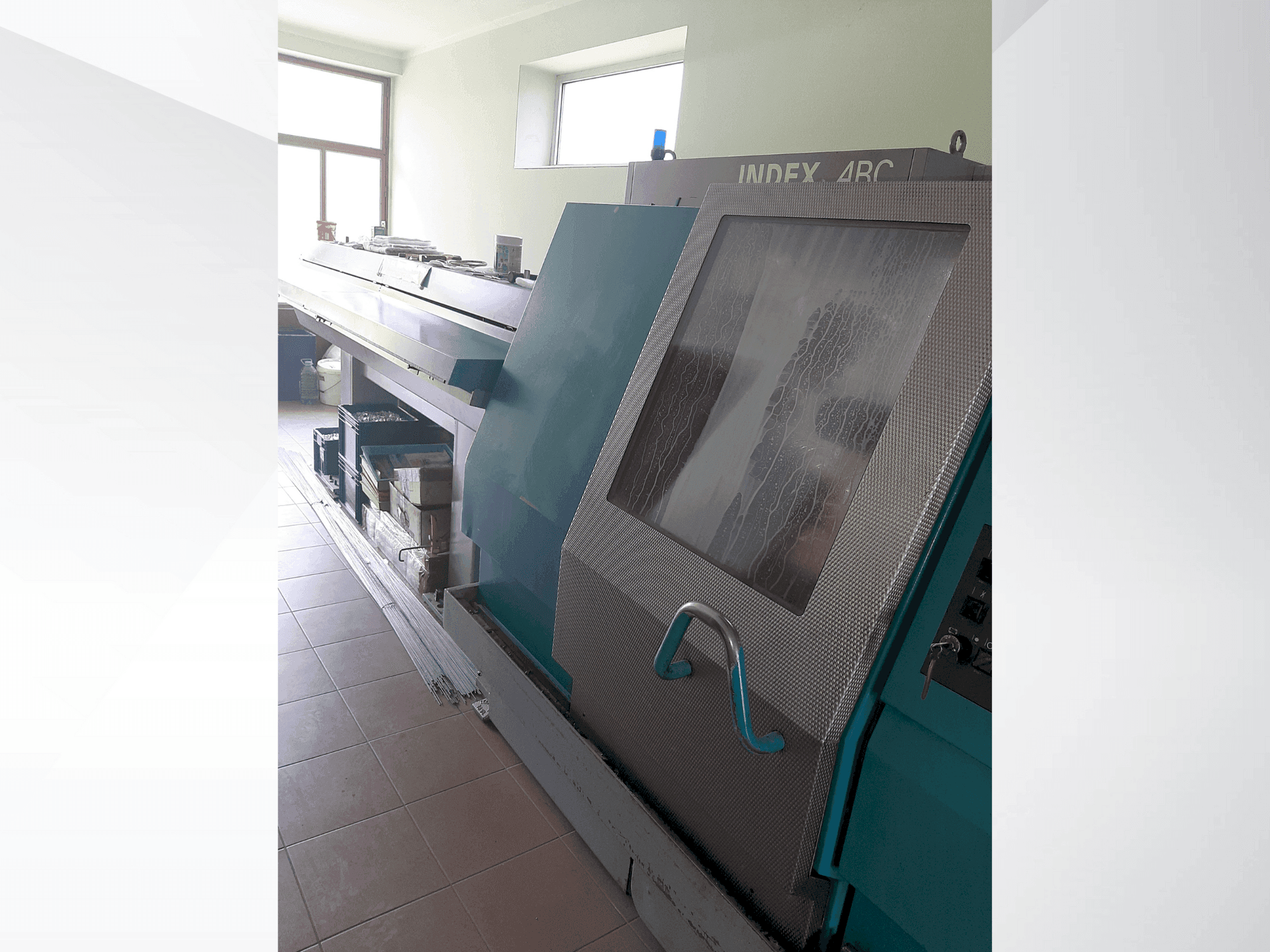 Masina Index ABC 42   eestvaade