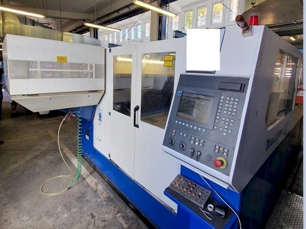 Masina Trumpf TRULASER 3030   eestvaade