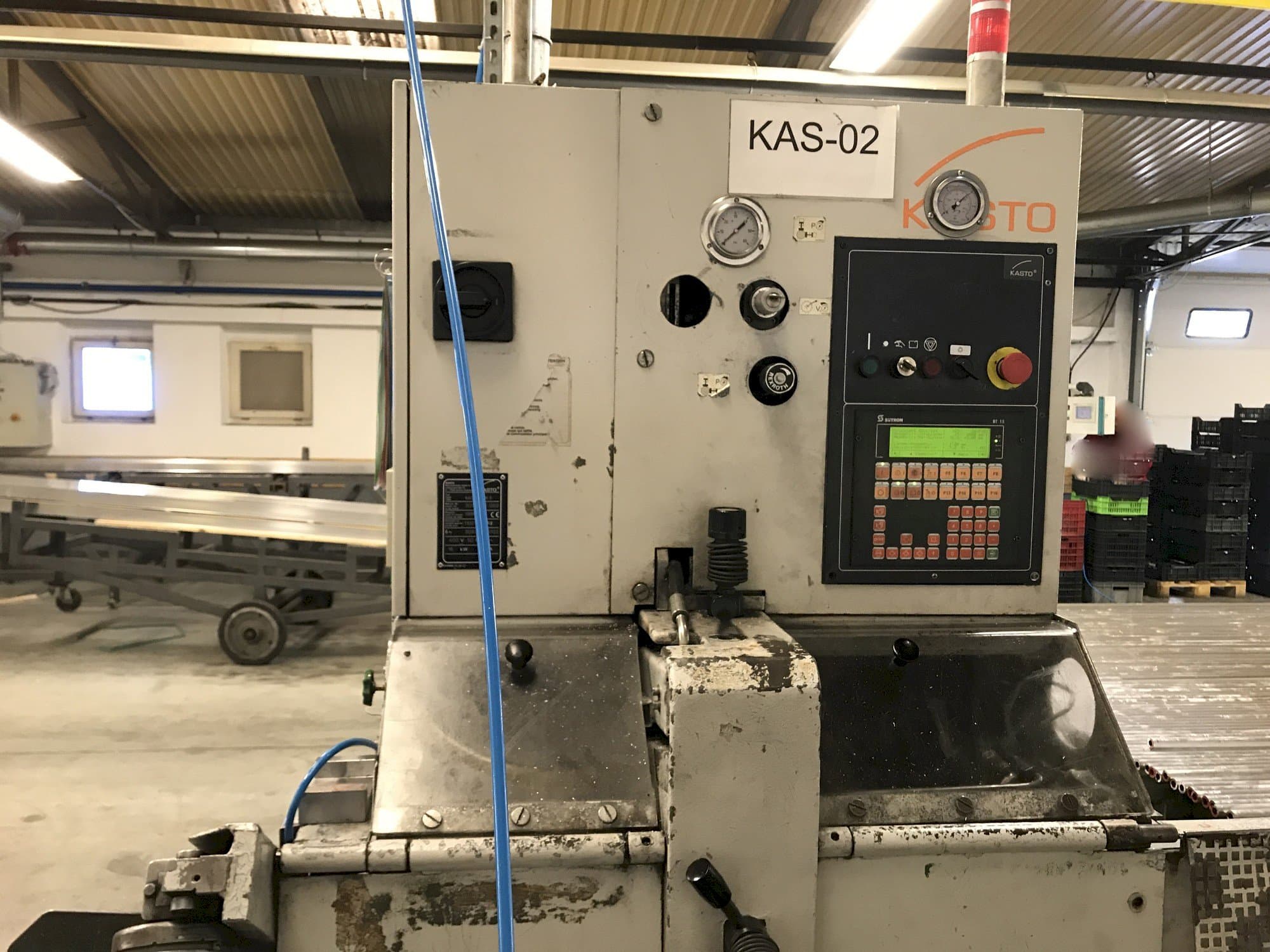 Masina KASTO wa M9   eestvaade