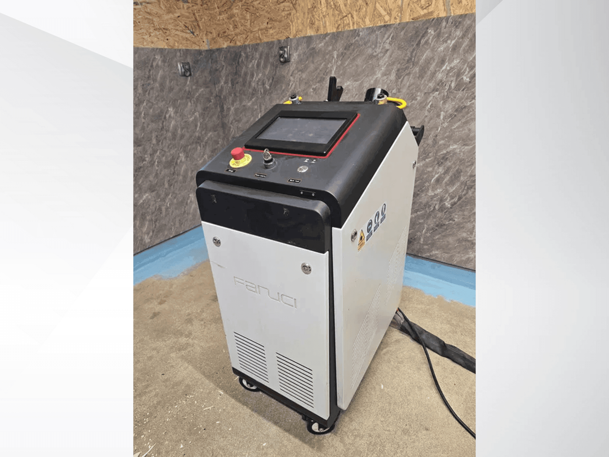 Masina FANUCI FANUCI 3.0GenX   eestvaade