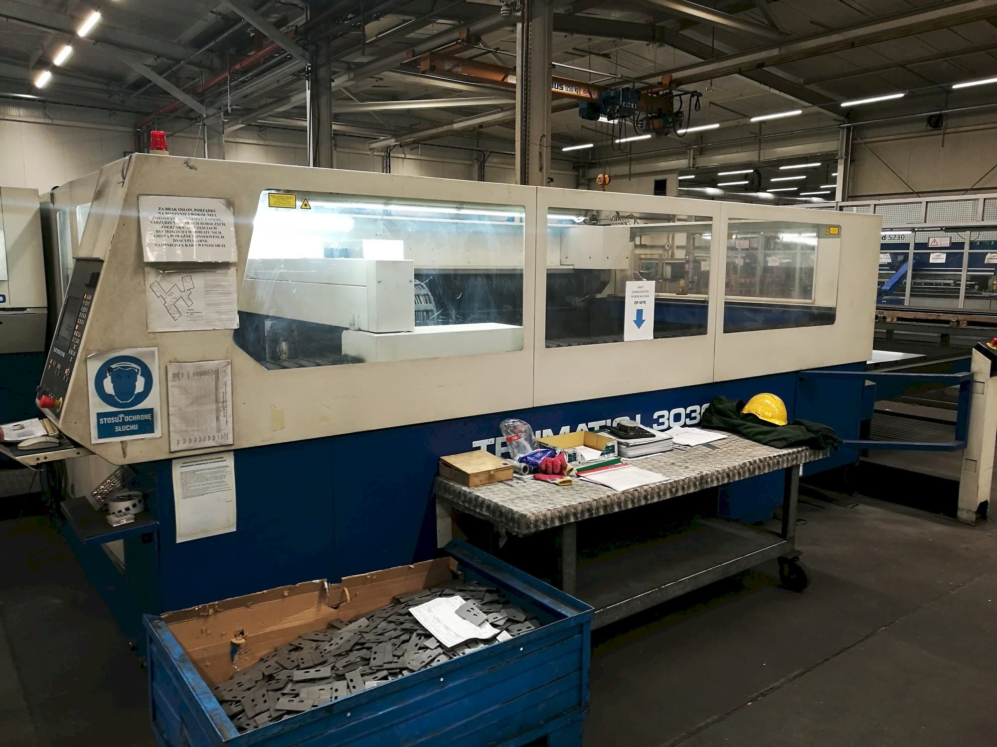 Masina Trumpf Trumatic L3030   eestvaade